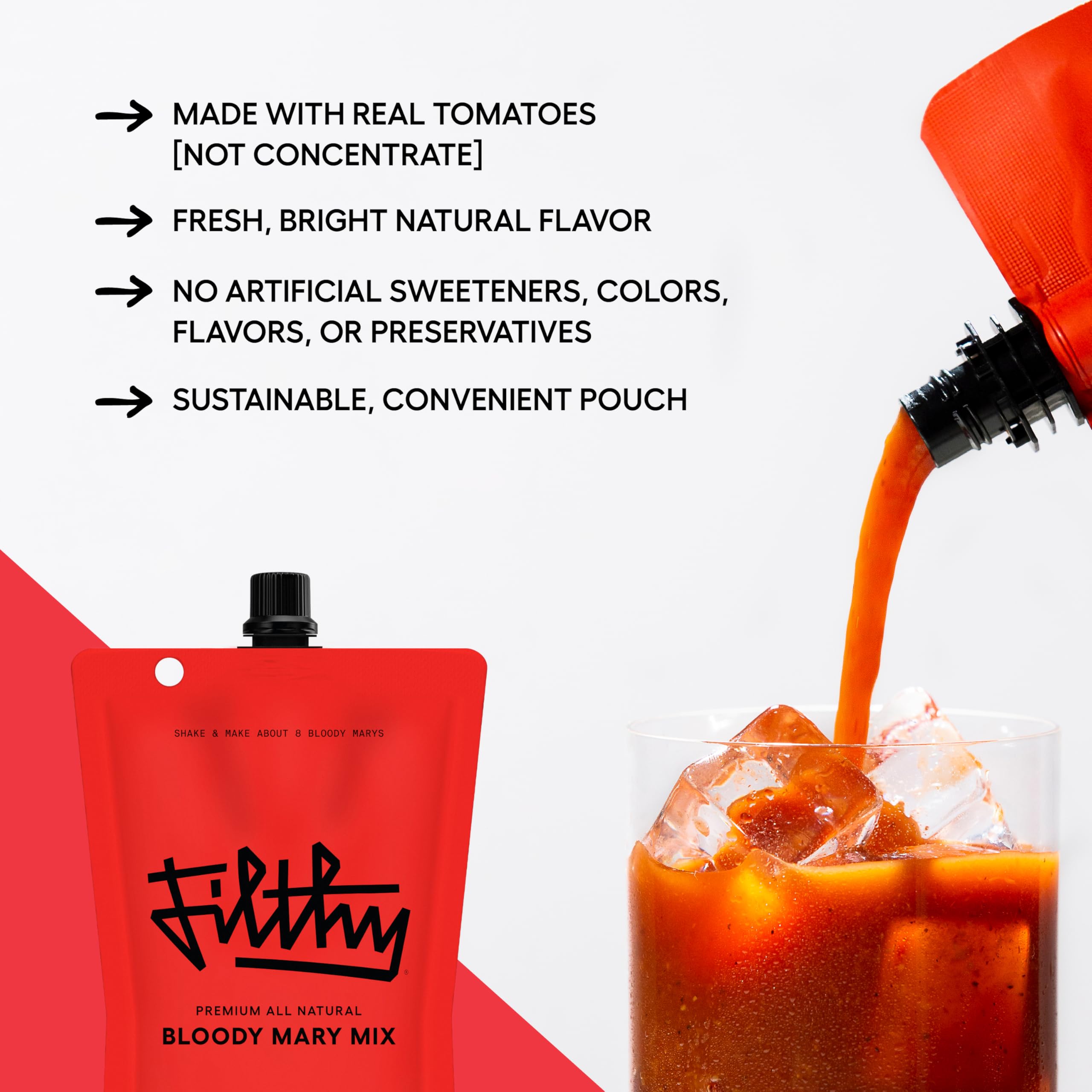 Filthy Bloody Mary Mix 2 Pack