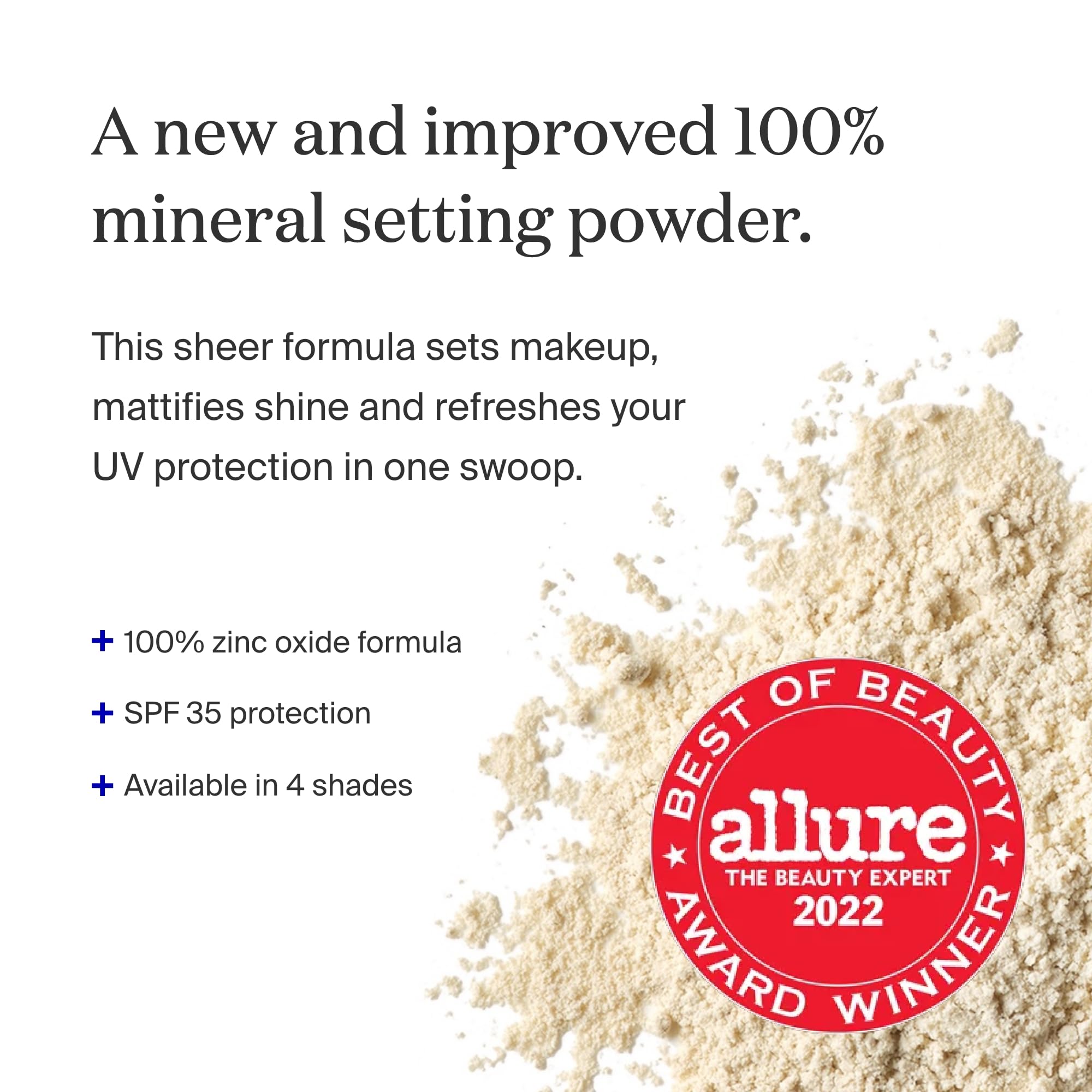Supergoop! (Re)setting 100% Mineral Powder