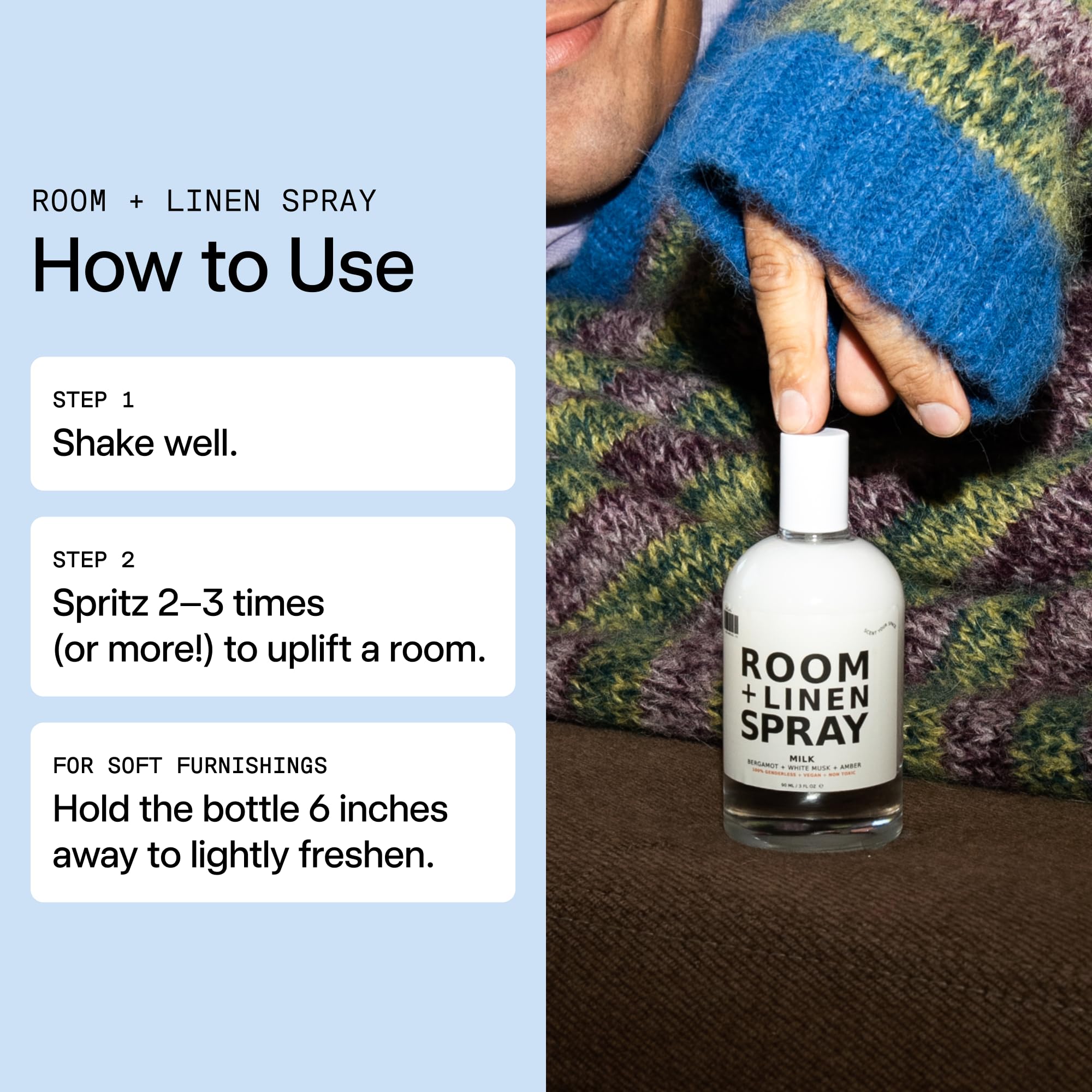 DedCool - Room + Linen Spray