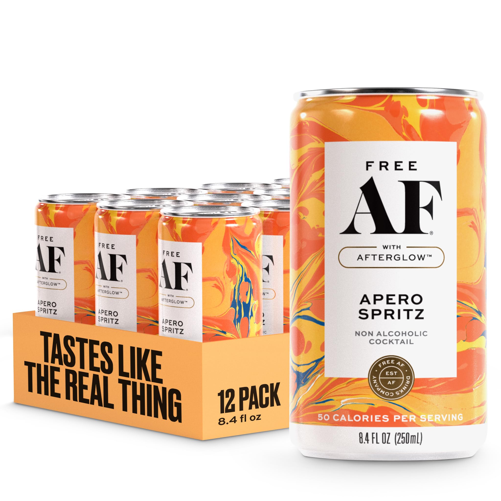 FREE AF Non-Alcoholic Drinks Apero Spritz