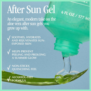 VACATION After Sun Gel & Air Freshener Bundle