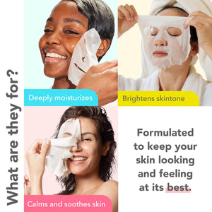 Patchology Face Mask Variety Pack