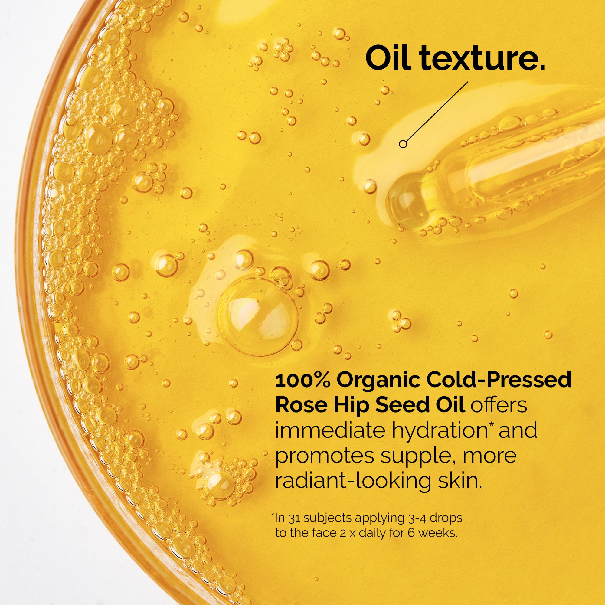 The Ordinary 100% Organic Cold-Pressed Rose Hip Seed Oil