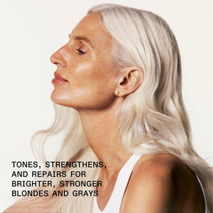 Olaplex No. 4P Blonde Enhancer Purple Toning Shampoo
