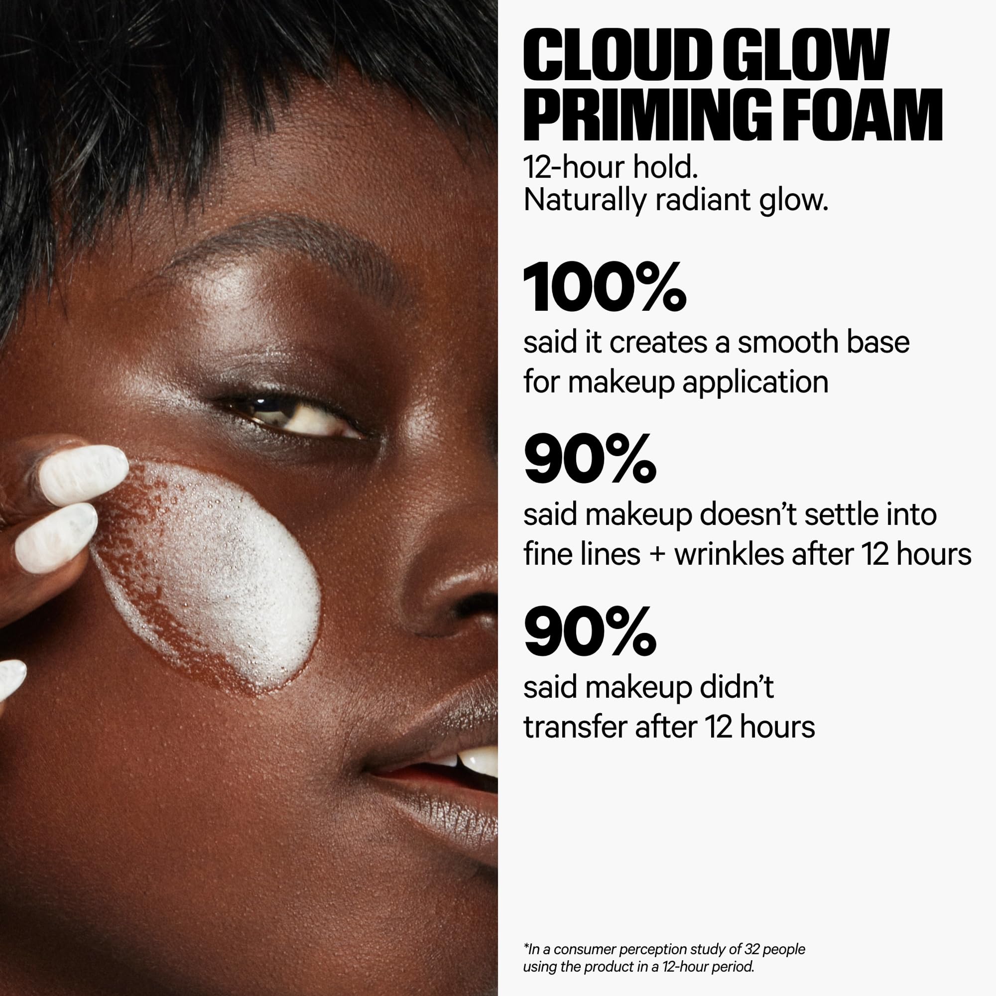 Milk Makeup Cloud Glow Foam Brightening Primer