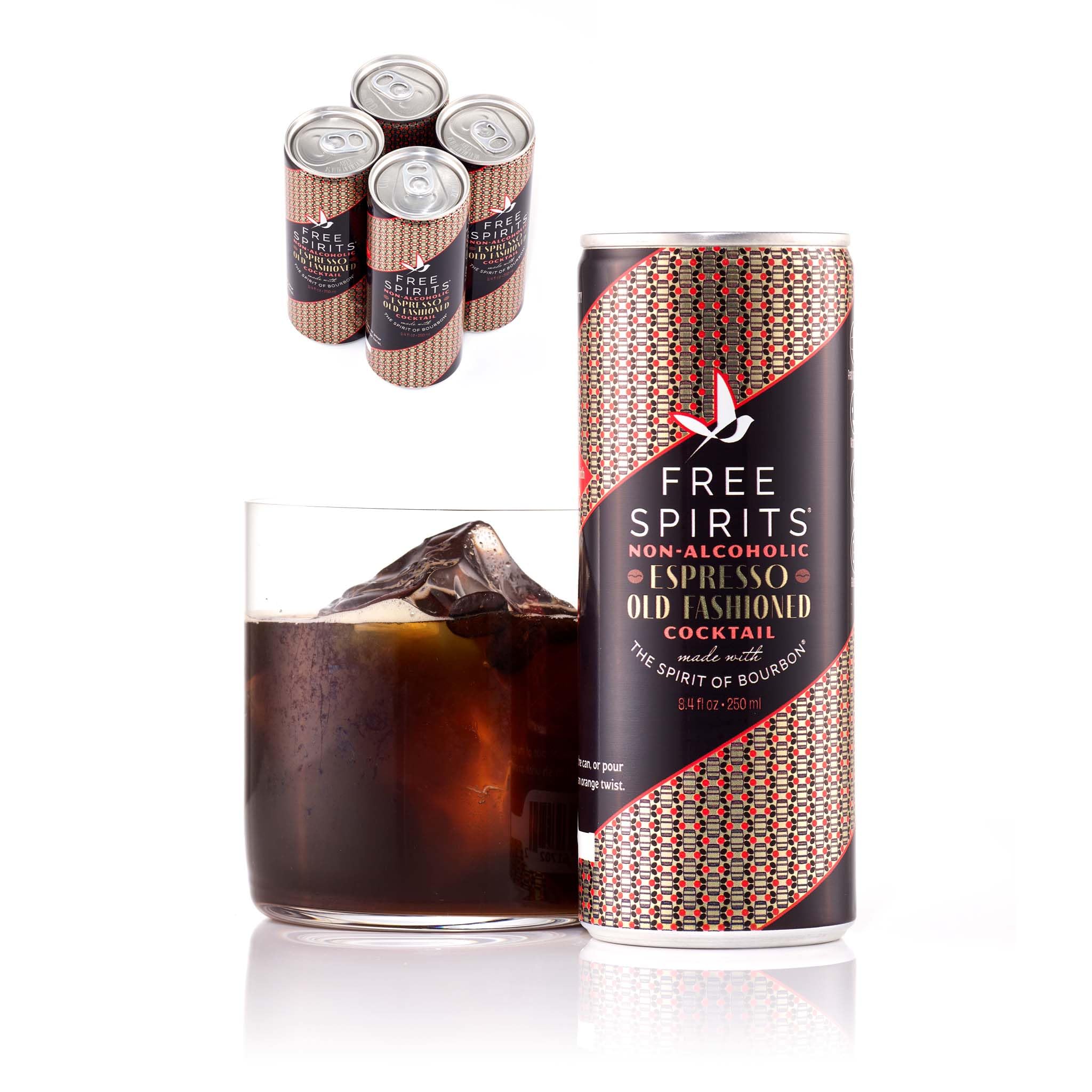 Free Spirits Espresso Old Fashioned - Non-Alcoholic Cocktail