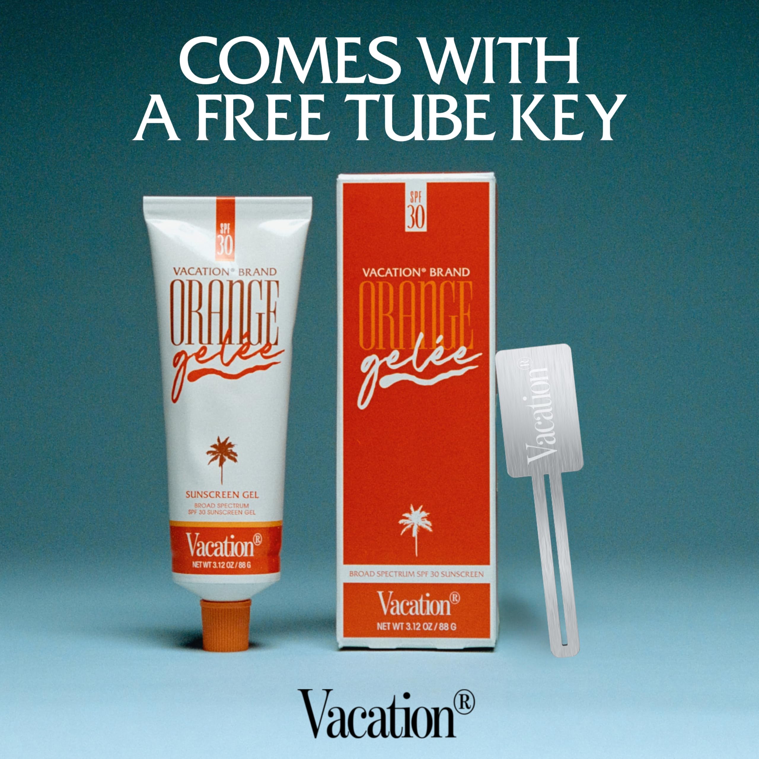 Vacation Orange Gelée SPF 30 Gel & Tube Key Bundle