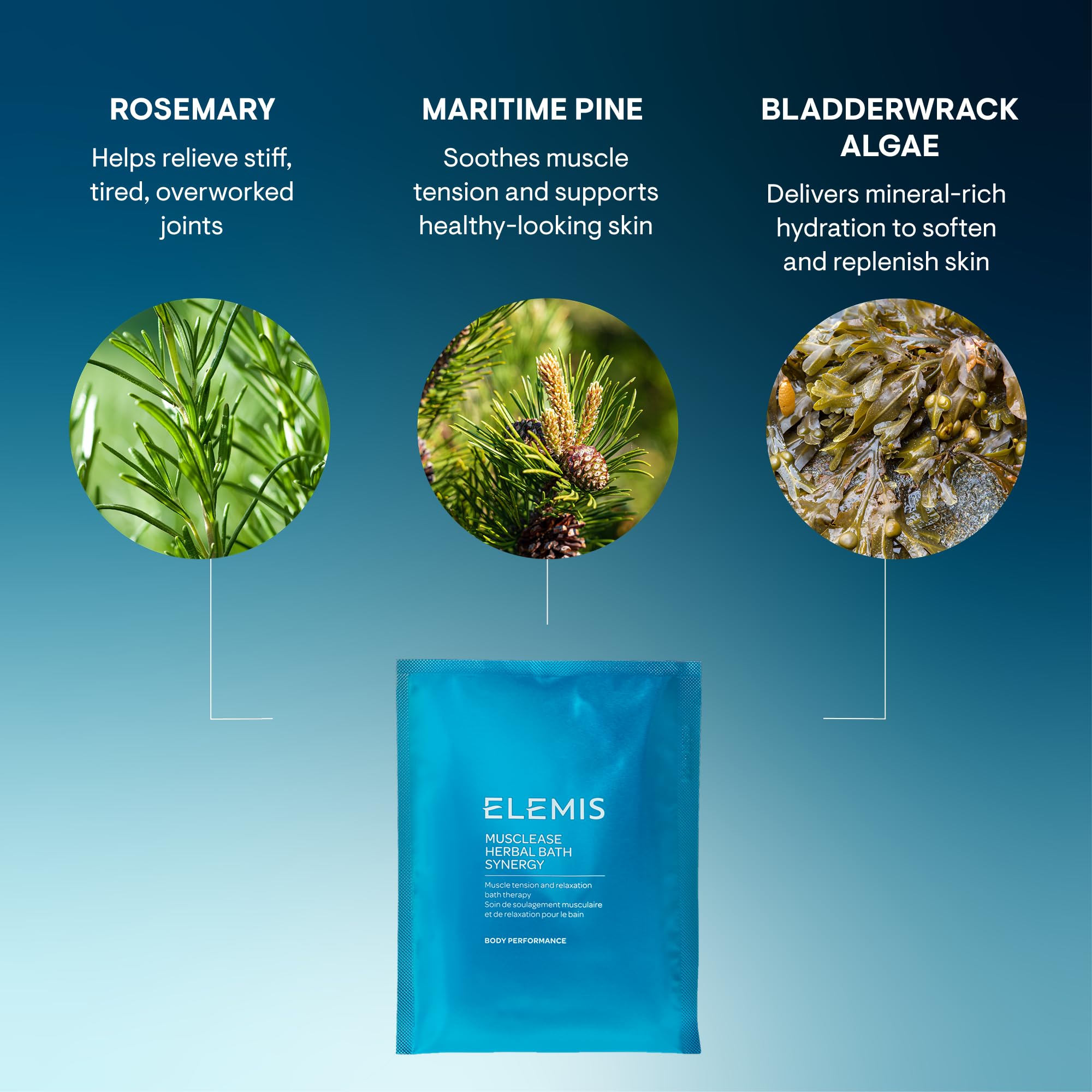 ELEMIS Musclease Herbal Bath Synergy