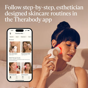 Therabody TheraFace PRO - Microcurrent Facial Device