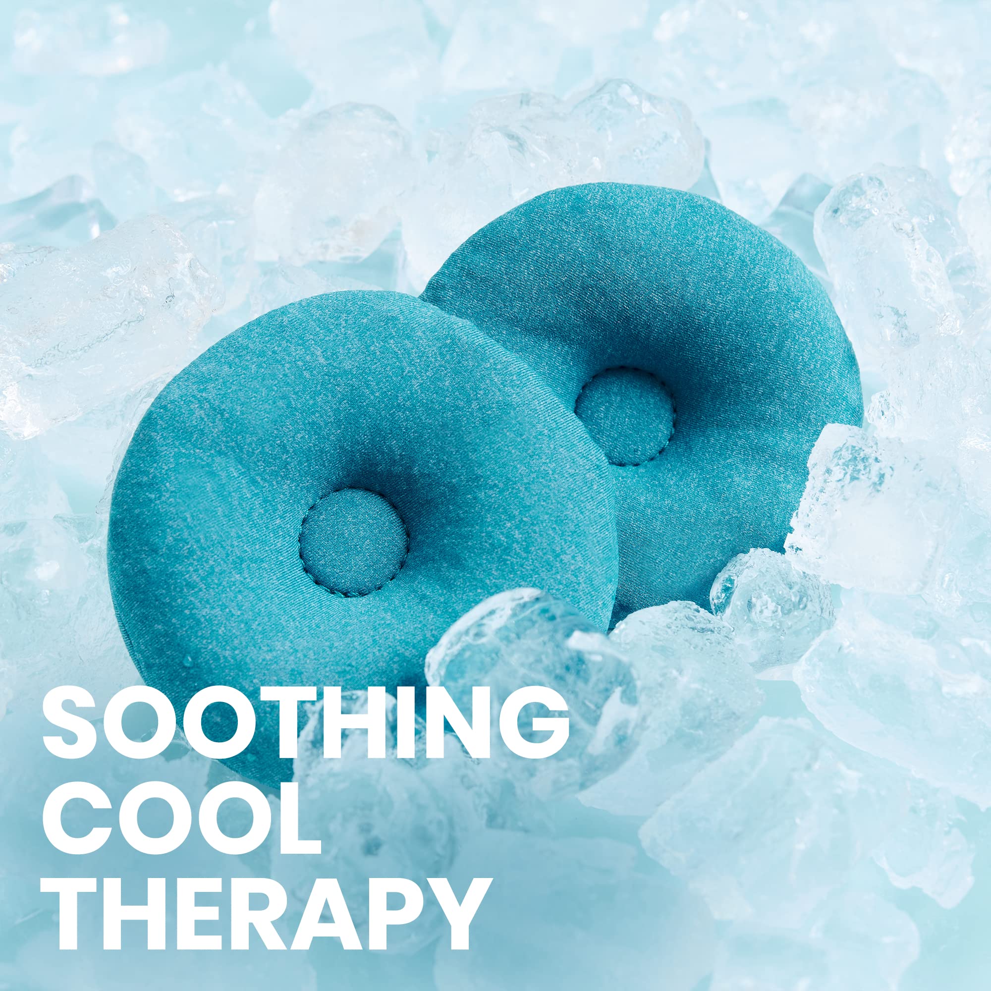 Manta Sleep Cooltherapy Bundle - Sleep Mask + Cool Eye Cups