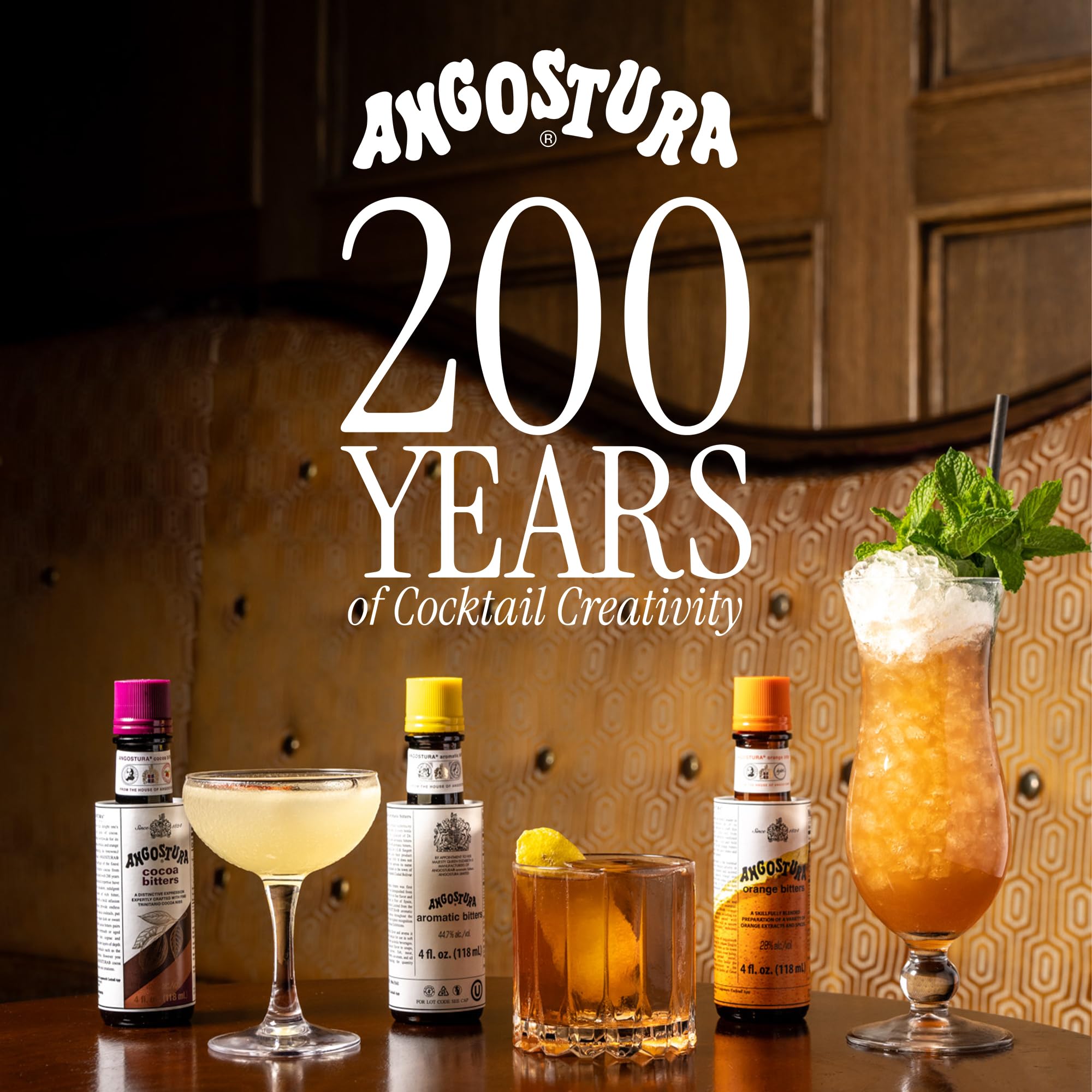 ANGOSTURA Aromatic Bitters