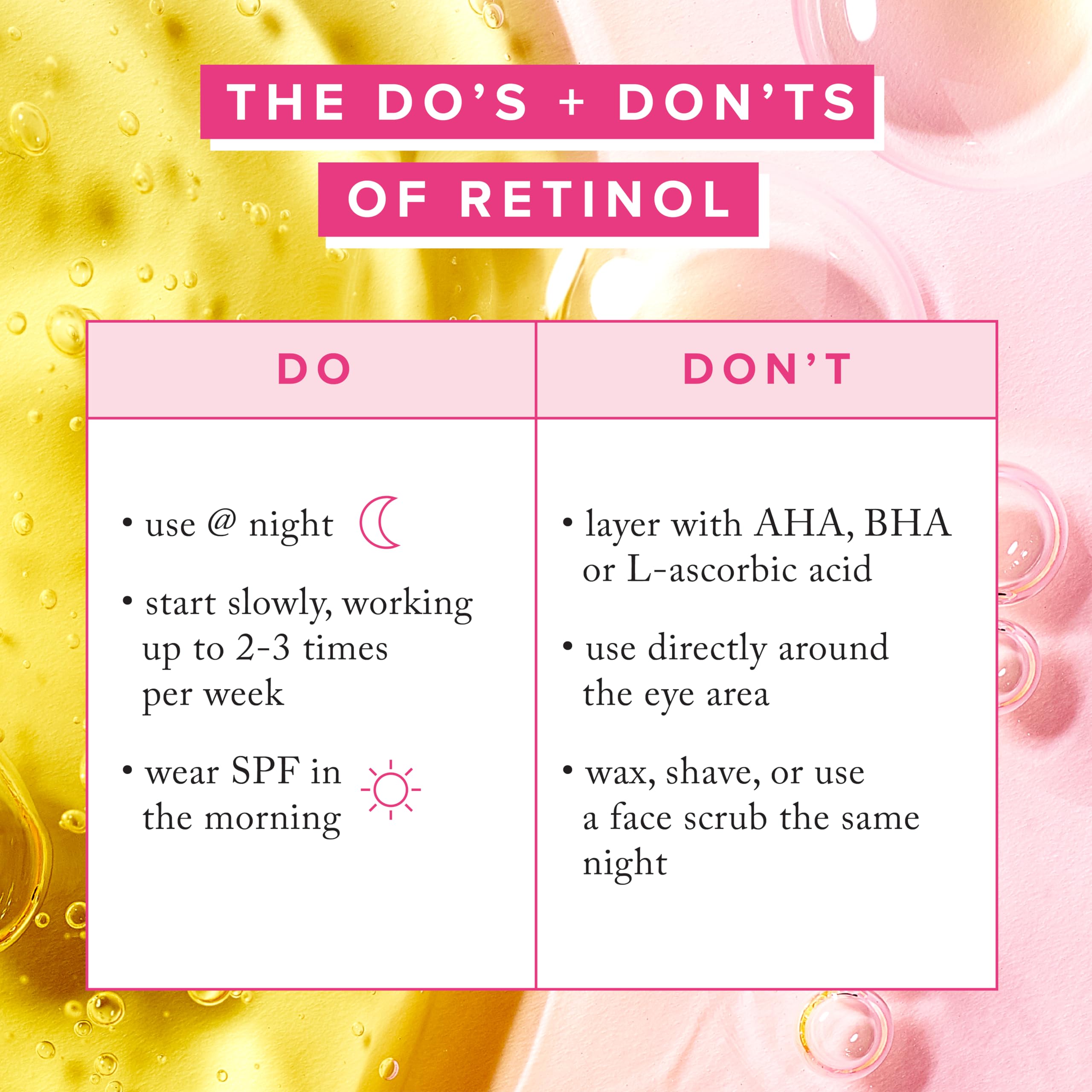 Farmacy Retinol Serum for Face