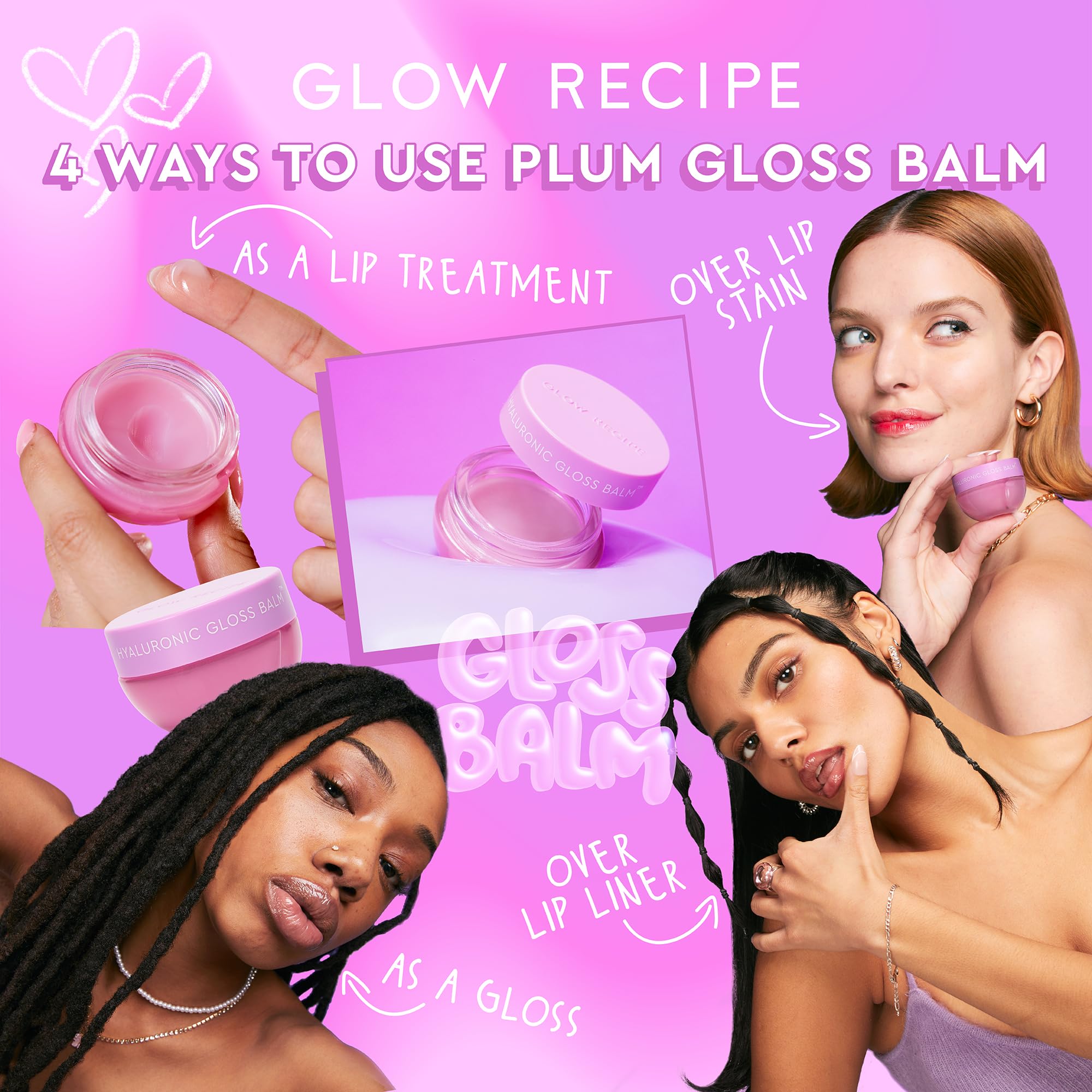 Glow Recipe Hyaluronic Acid Plumping Lip Balm