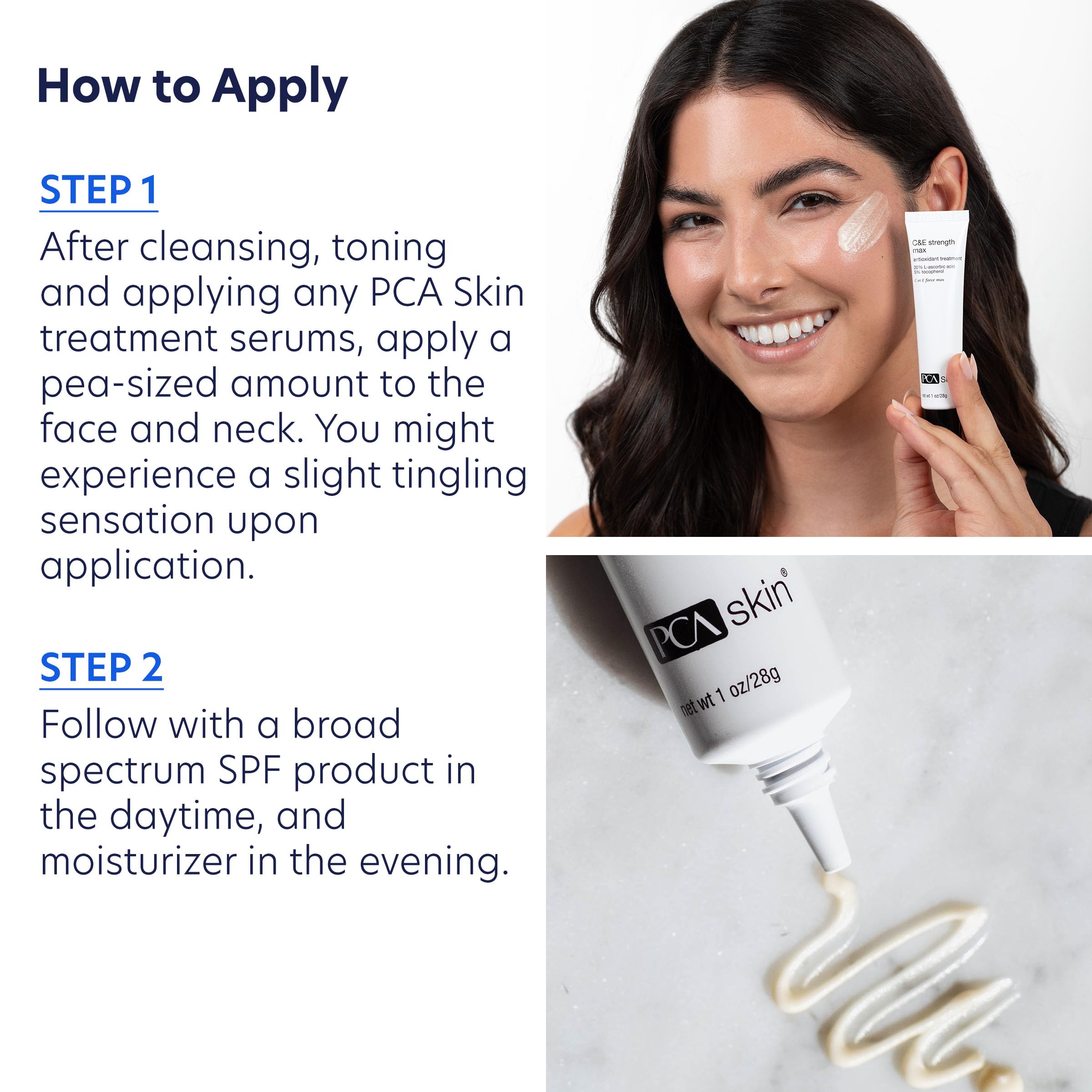 PCA SKIN Strength Max Vitamin E and Vitamin C Serum