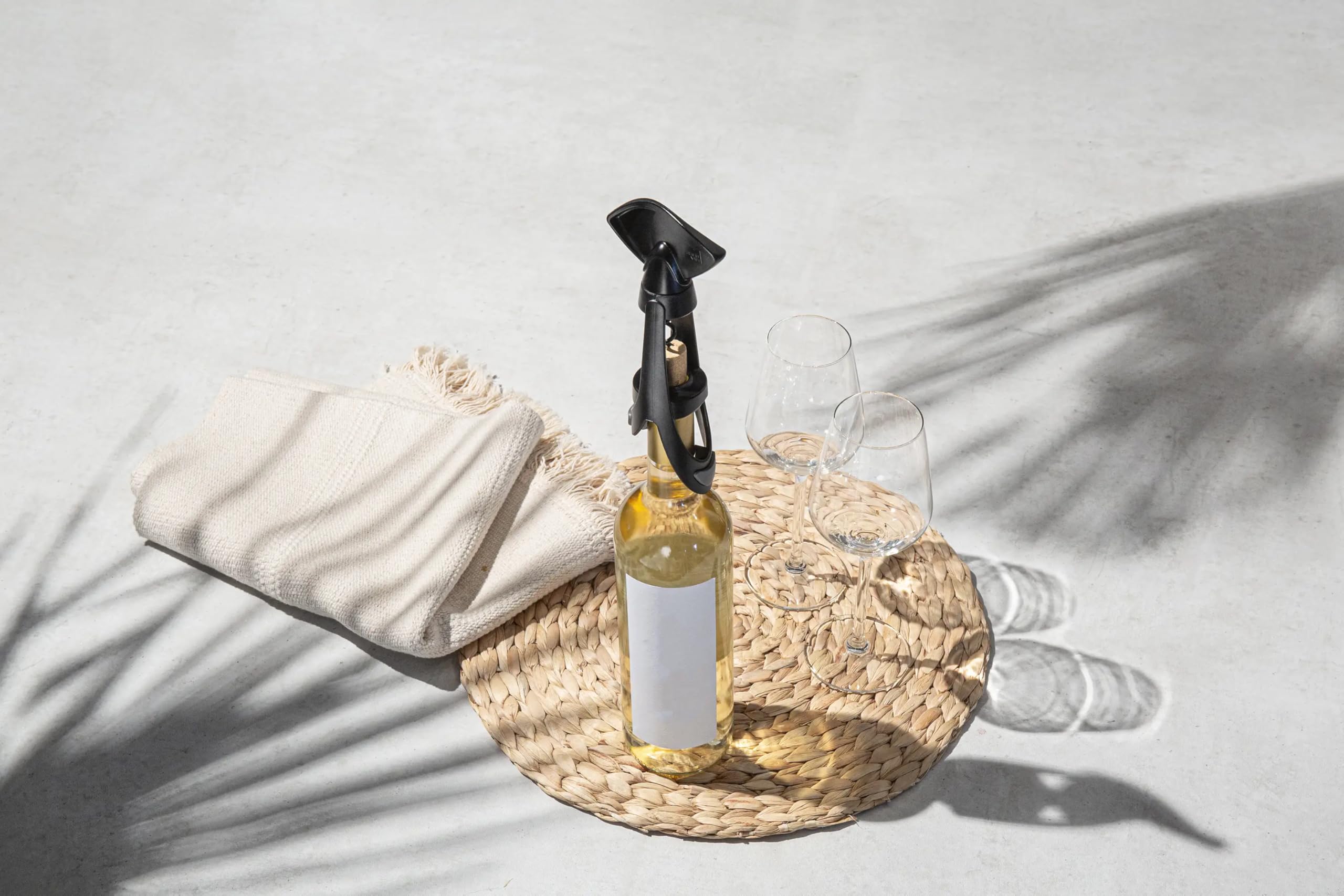 Vacu Vin Twister Corkscrew – Easy-Turn Wine Opener