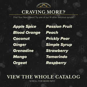 Liquid Alchemist Orgeat Syrup for Cocktails