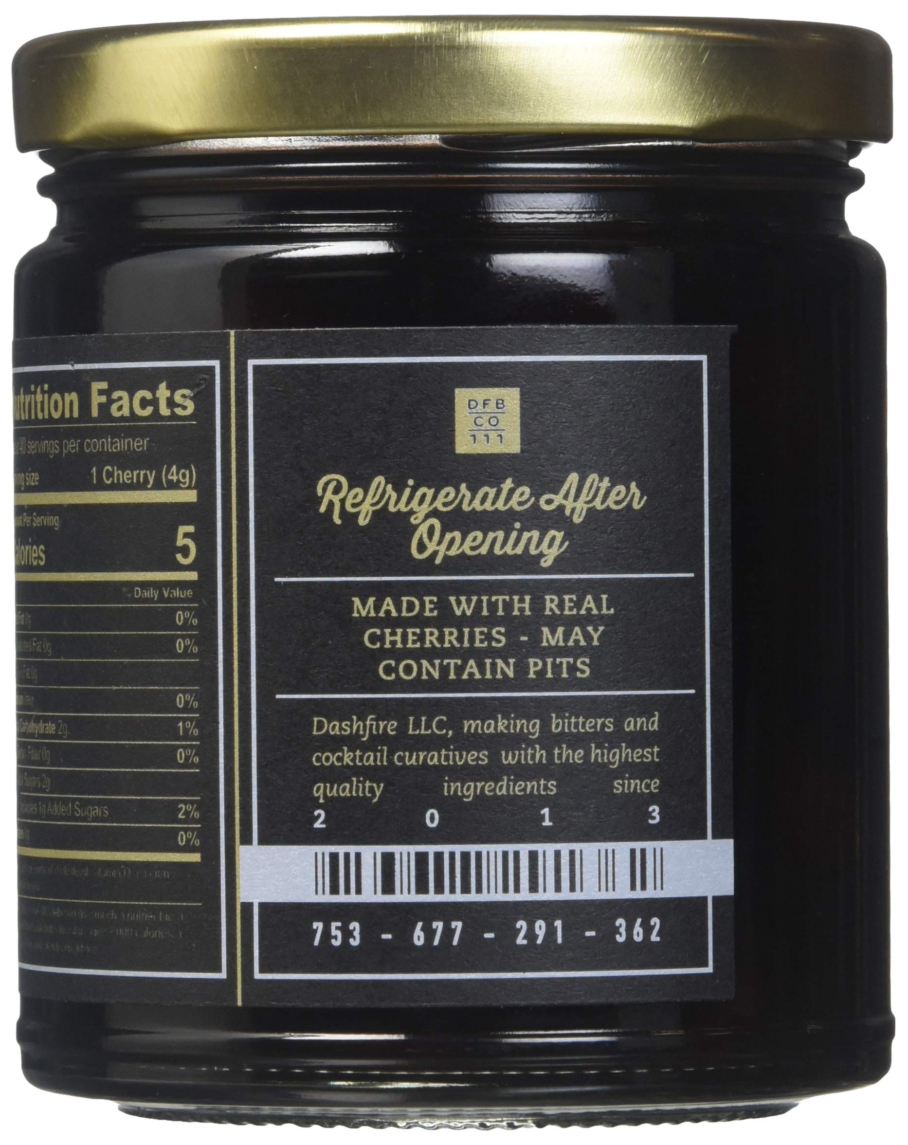 Dashfire Bitters, Cherries Brandied, 10.5 Ounce (Pack of 1)