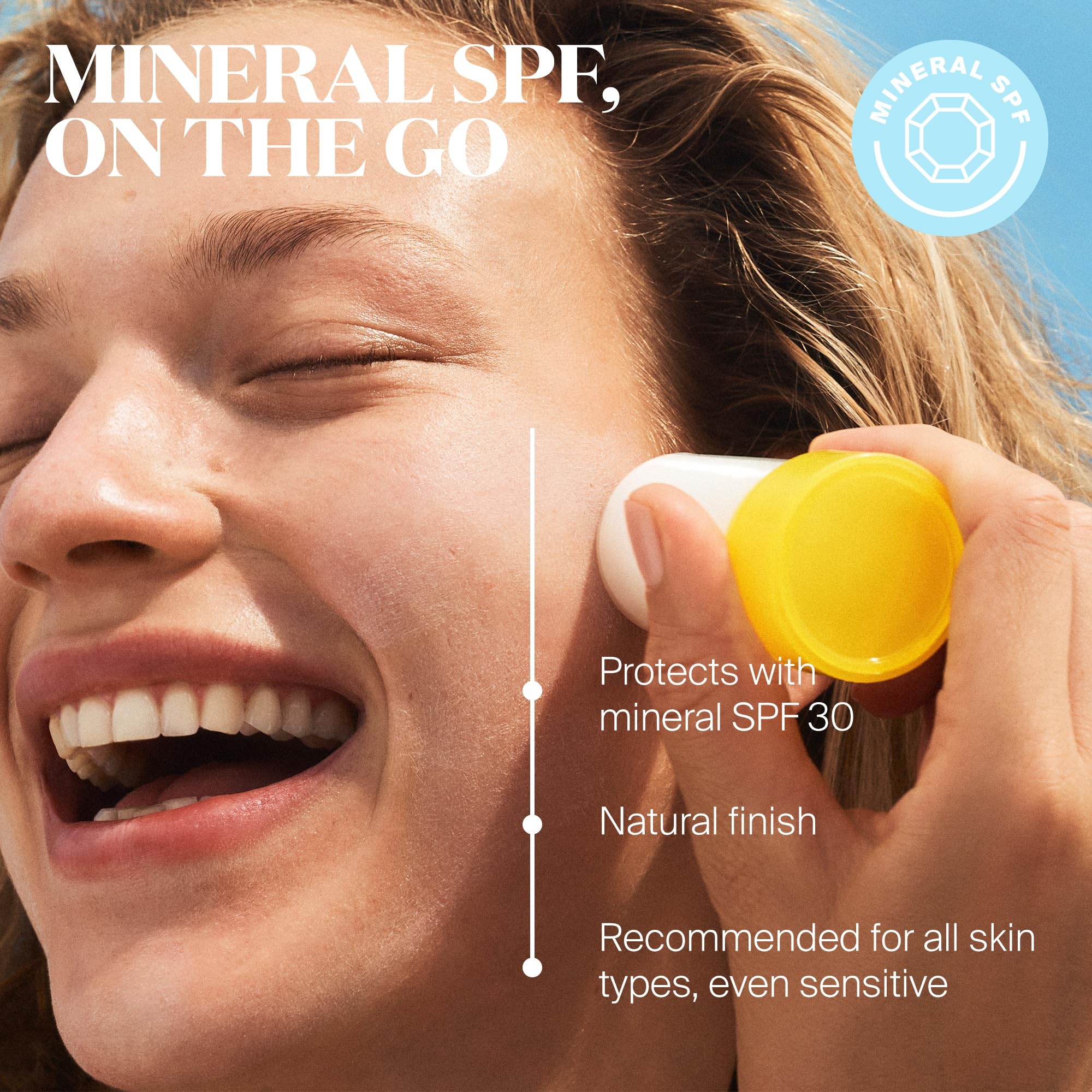 Supergoop! Mineral Sheer Stick SPF 30 Sunscreen - Pack of 2