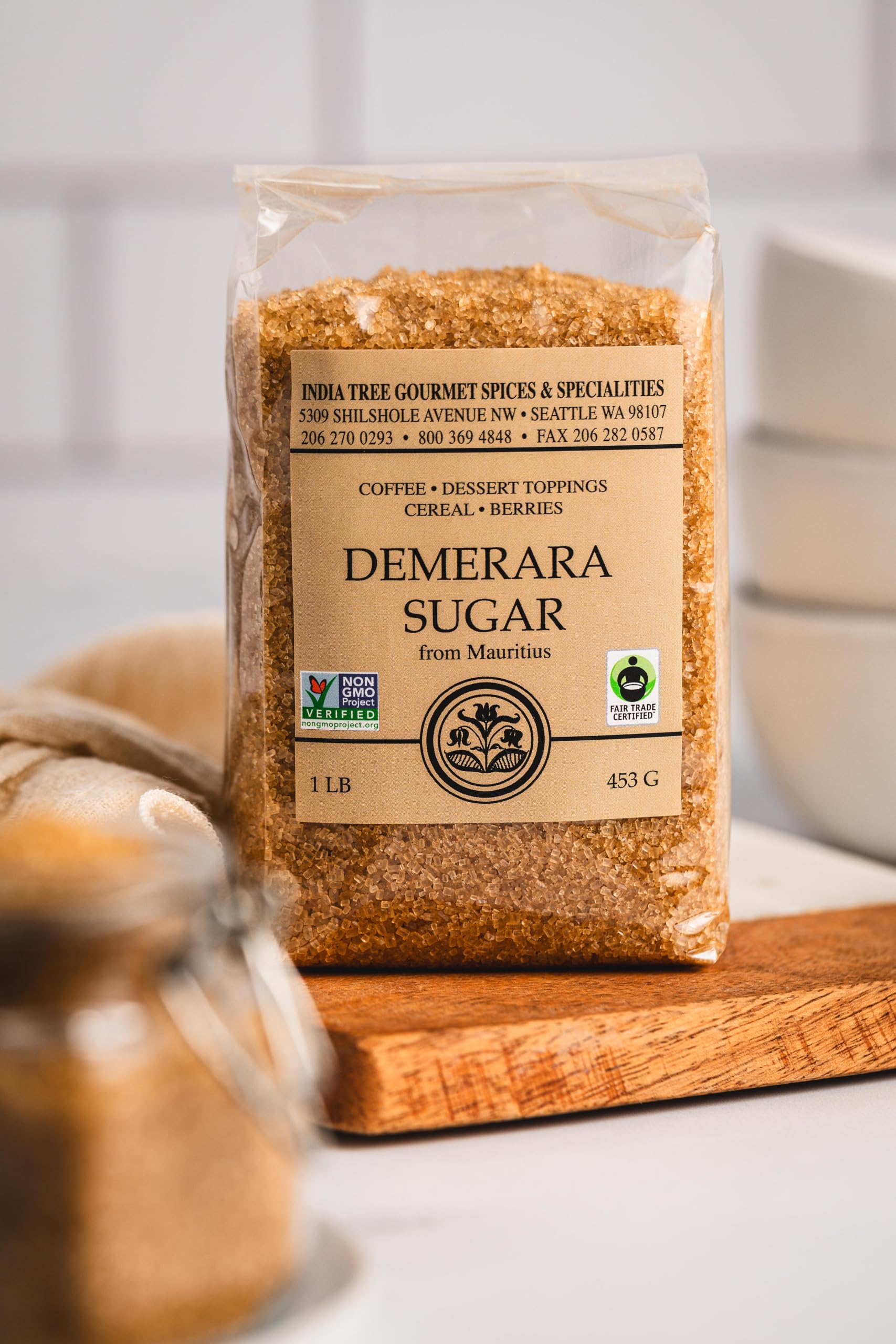 India Tree Demerara Sugar