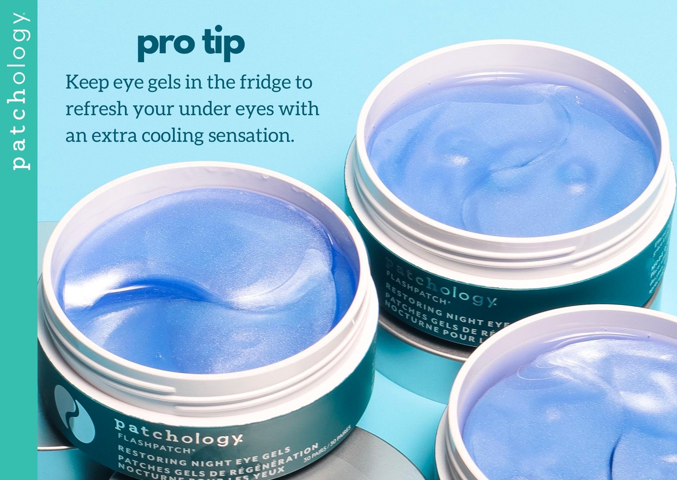 Patchology Restoring Eye Gel Patches with Retinol & Collagen