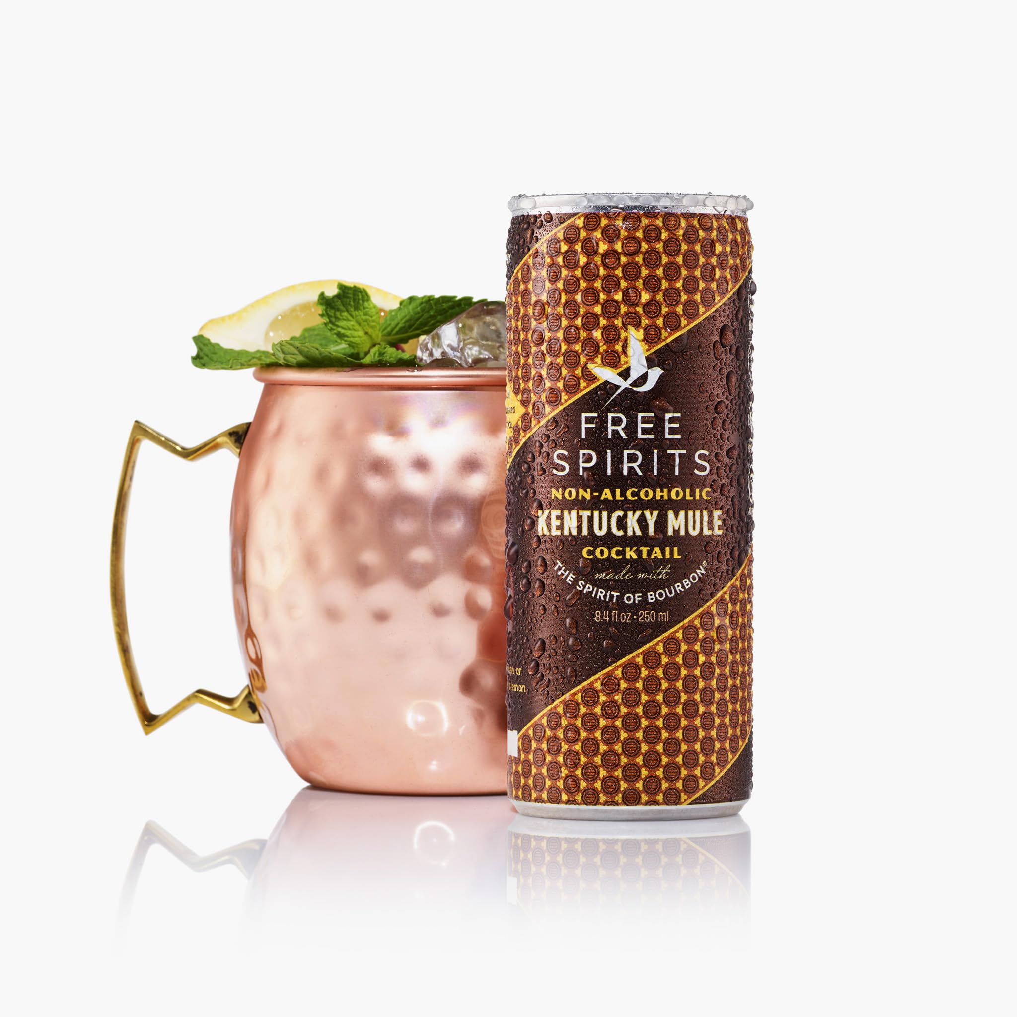 Free Spirits Kentucky Mule - Non-Alcoholic Cocktail