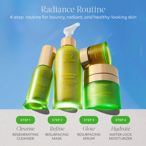 Tata Harper 5 Minute Facial, Resurfacing Mask 30ml & Regenerating Cleanser 50ml