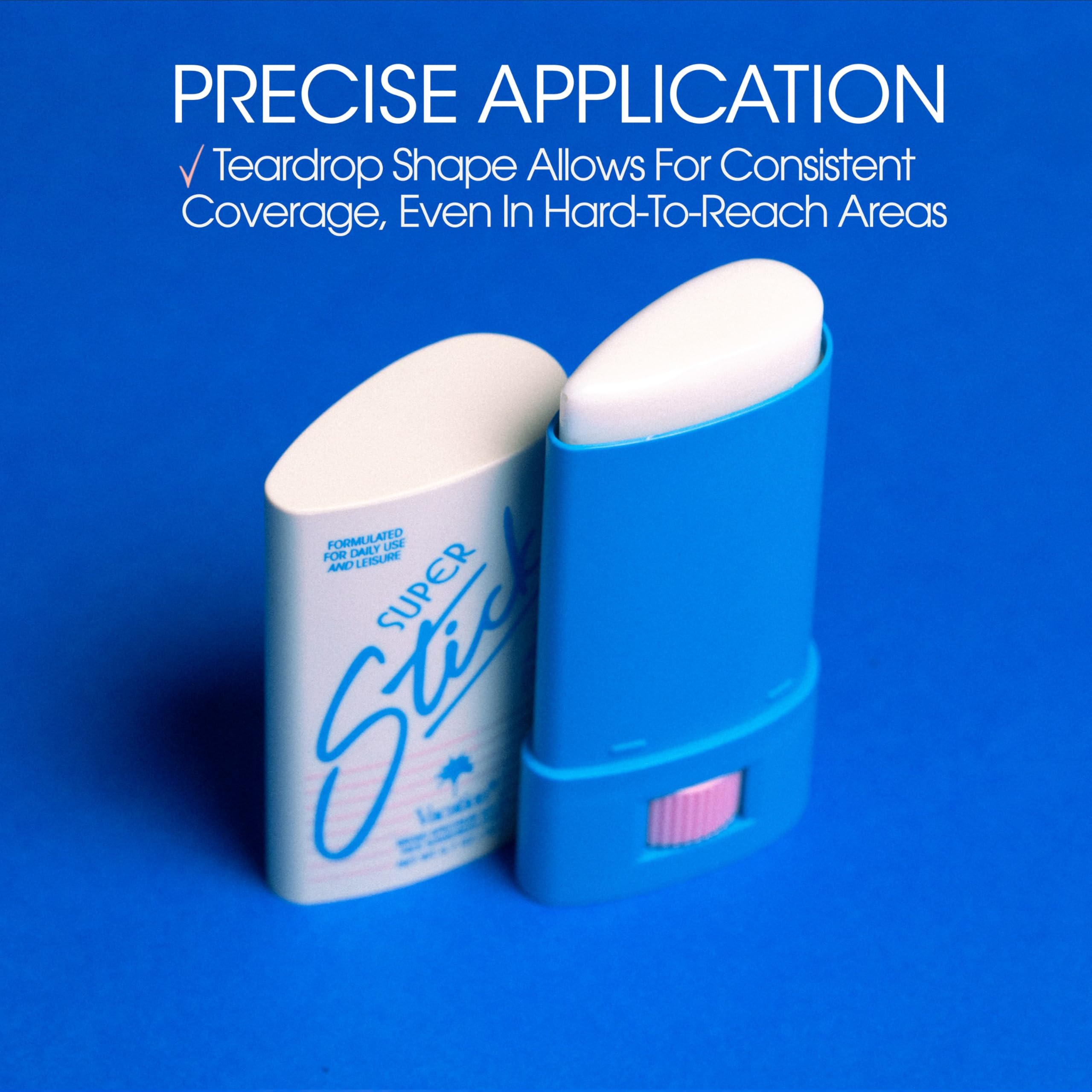 Vacation Super Stick SPF 45, Clear Sunscreen for Face & Air Freshener Bundle