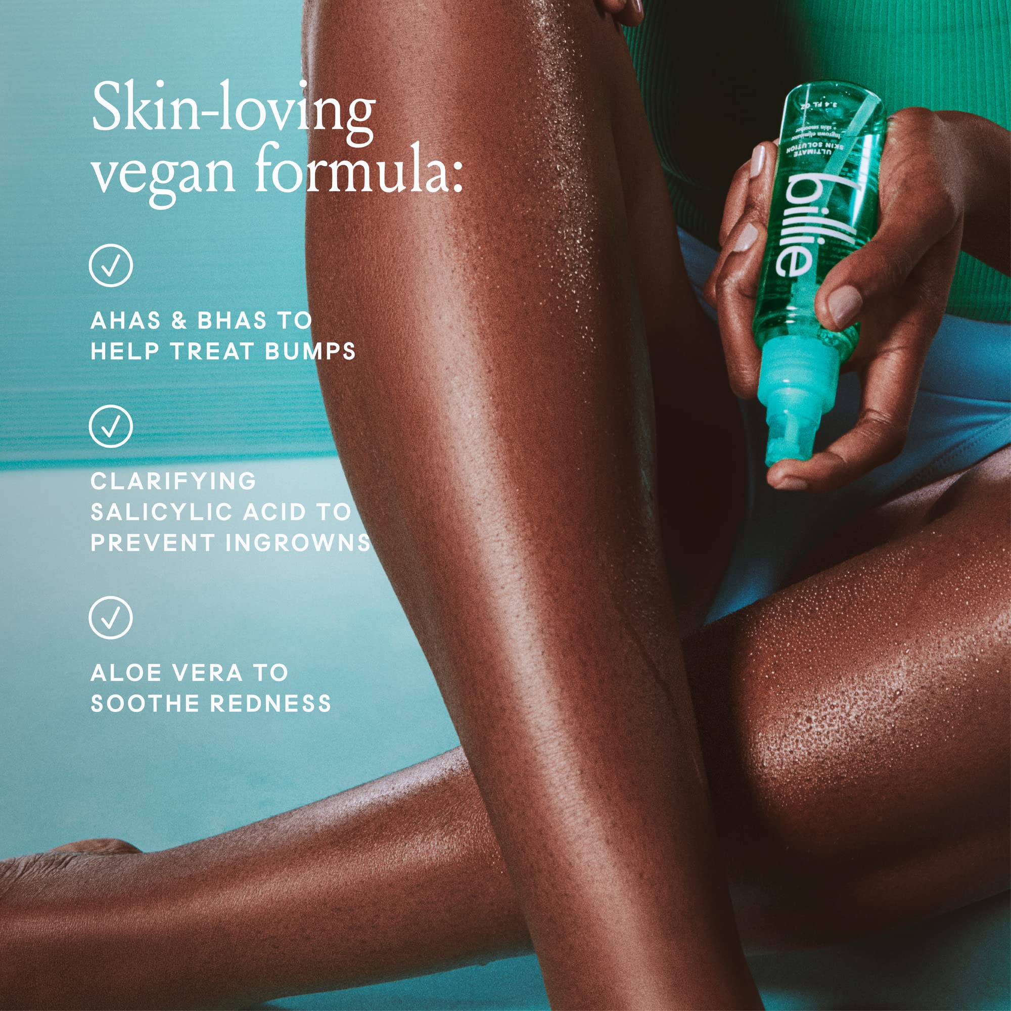 Billie Ultimate Skin Solution - Ingrown-preventing AHA spray