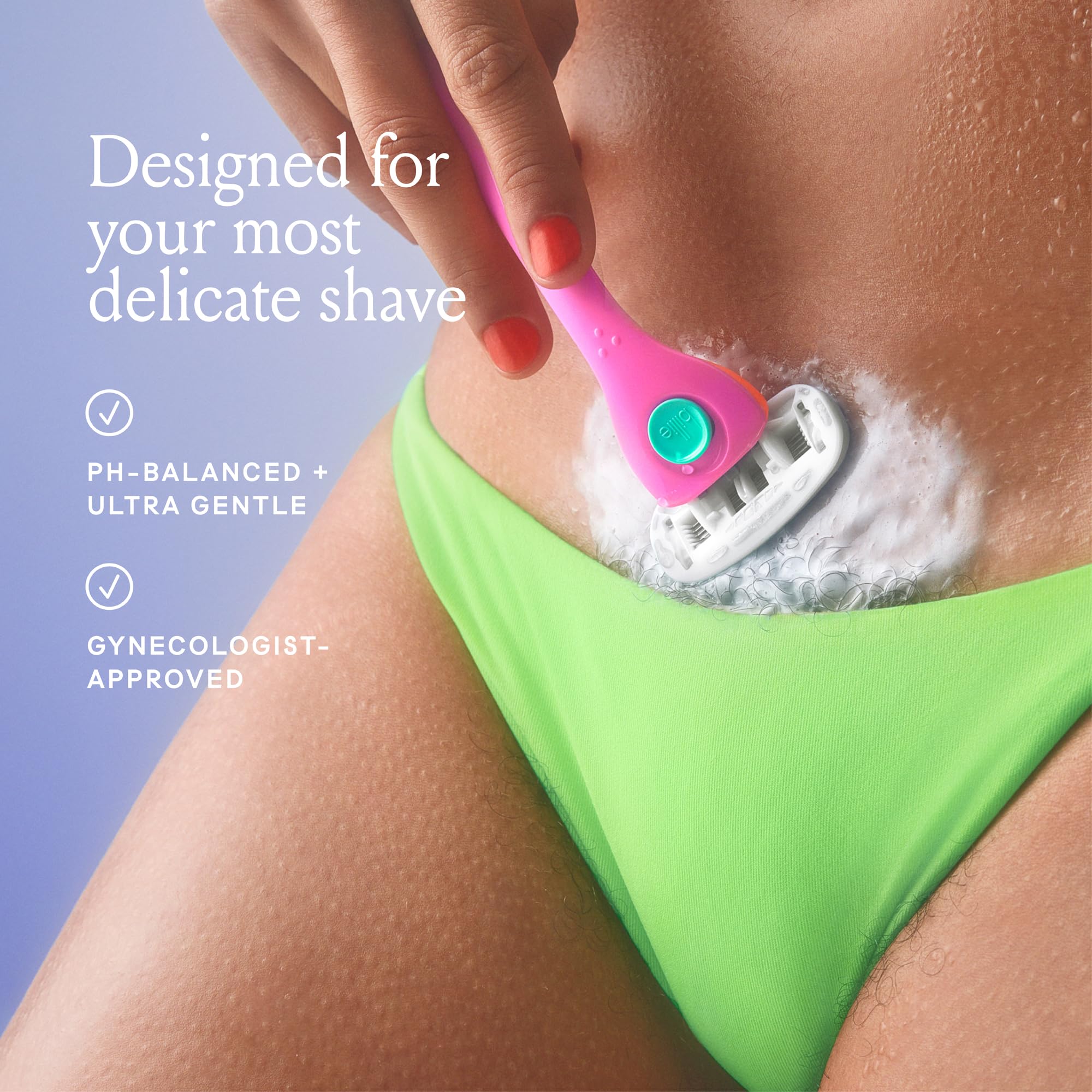 Billie - V Smooth - Shave Gel + Cleanser