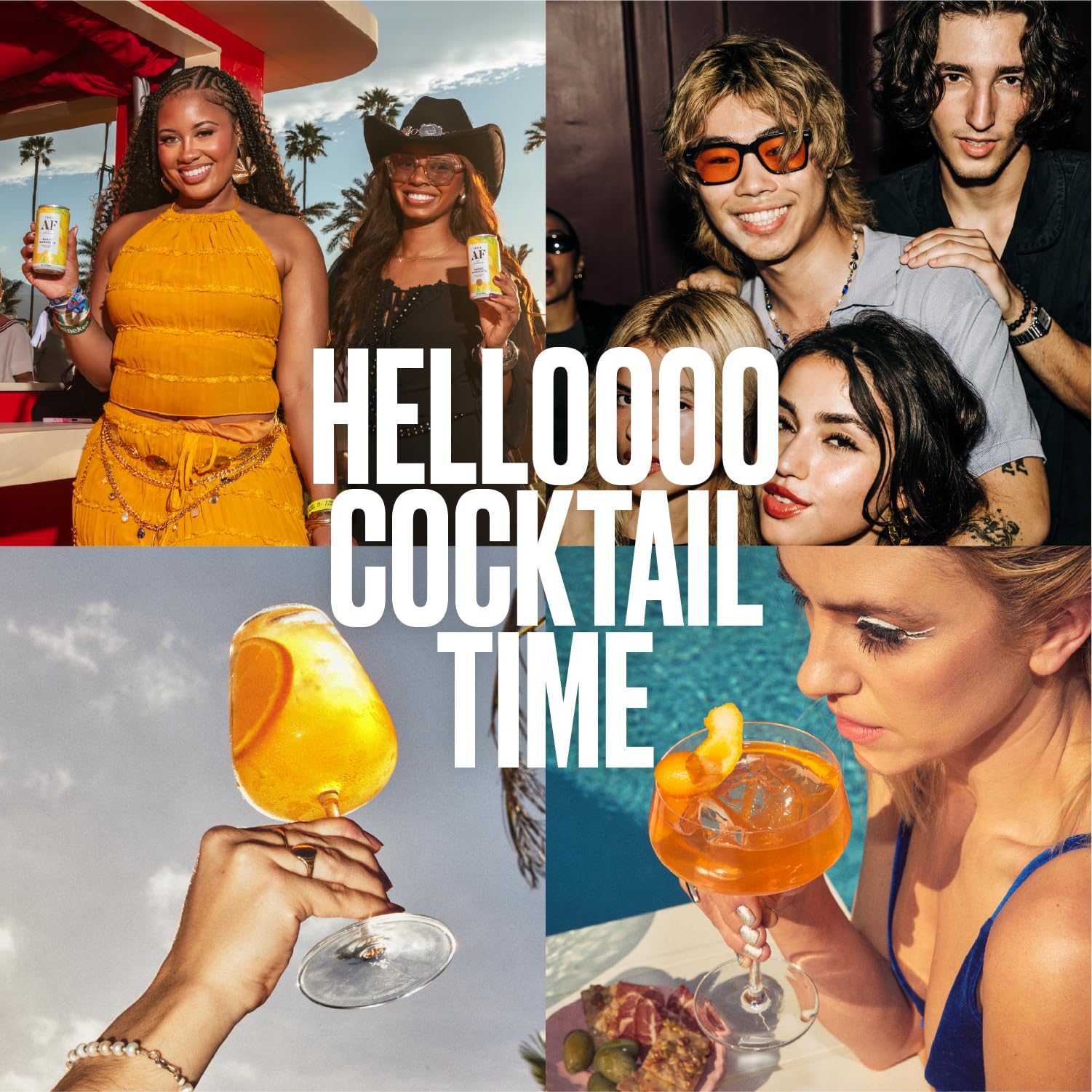 FREE AF Non-Alcoholic Drinks Vodka Spritz