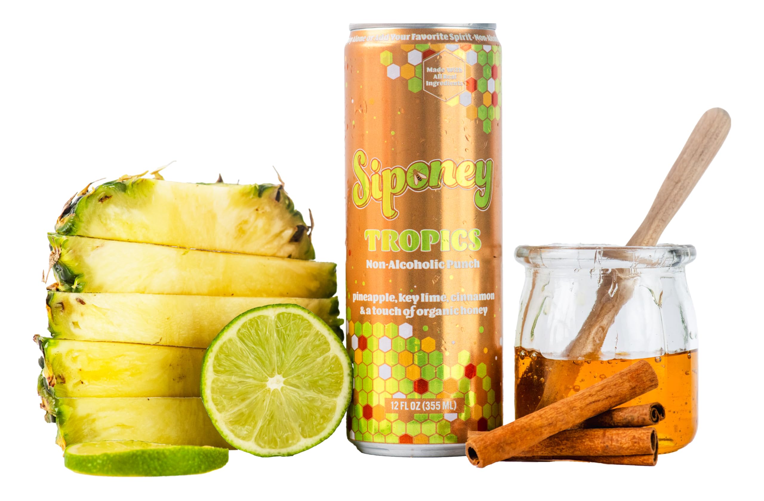 Siponey Tropics Non-Alcoholic Punch Cocktail