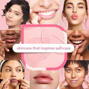 Patchology Serve Chilled Rosé Gel Lip Mask