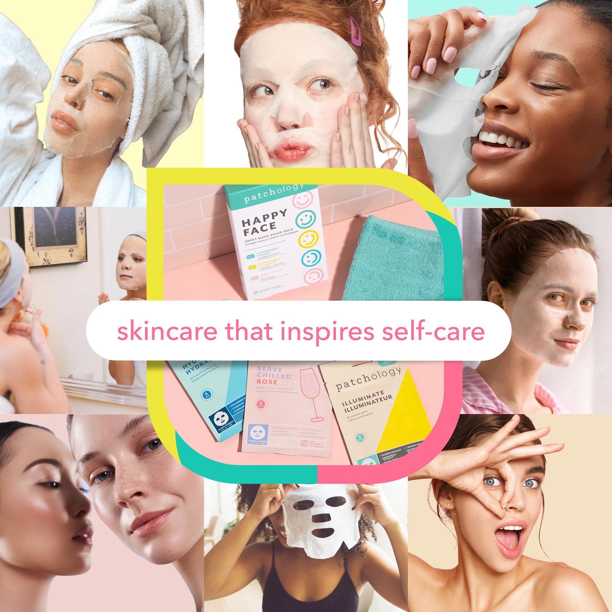 Patchology Face Mask Variety Pack