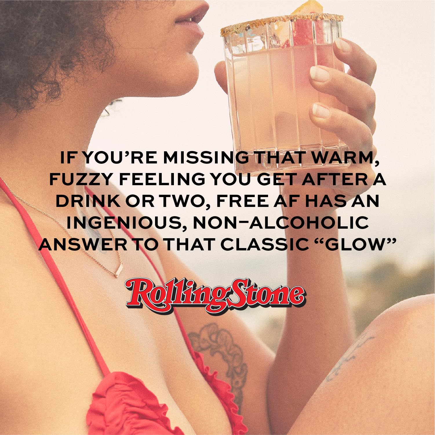 FREE AF Non-Alcoholic Drinks Apero Spritz