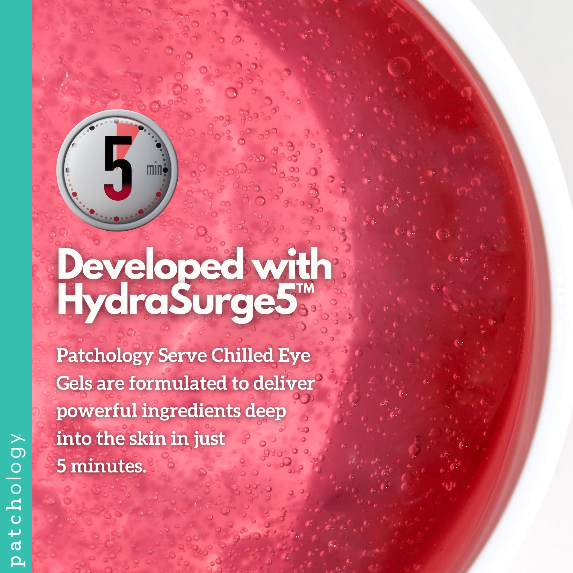 Patchology Serve Chilled Rosé Eye Gels