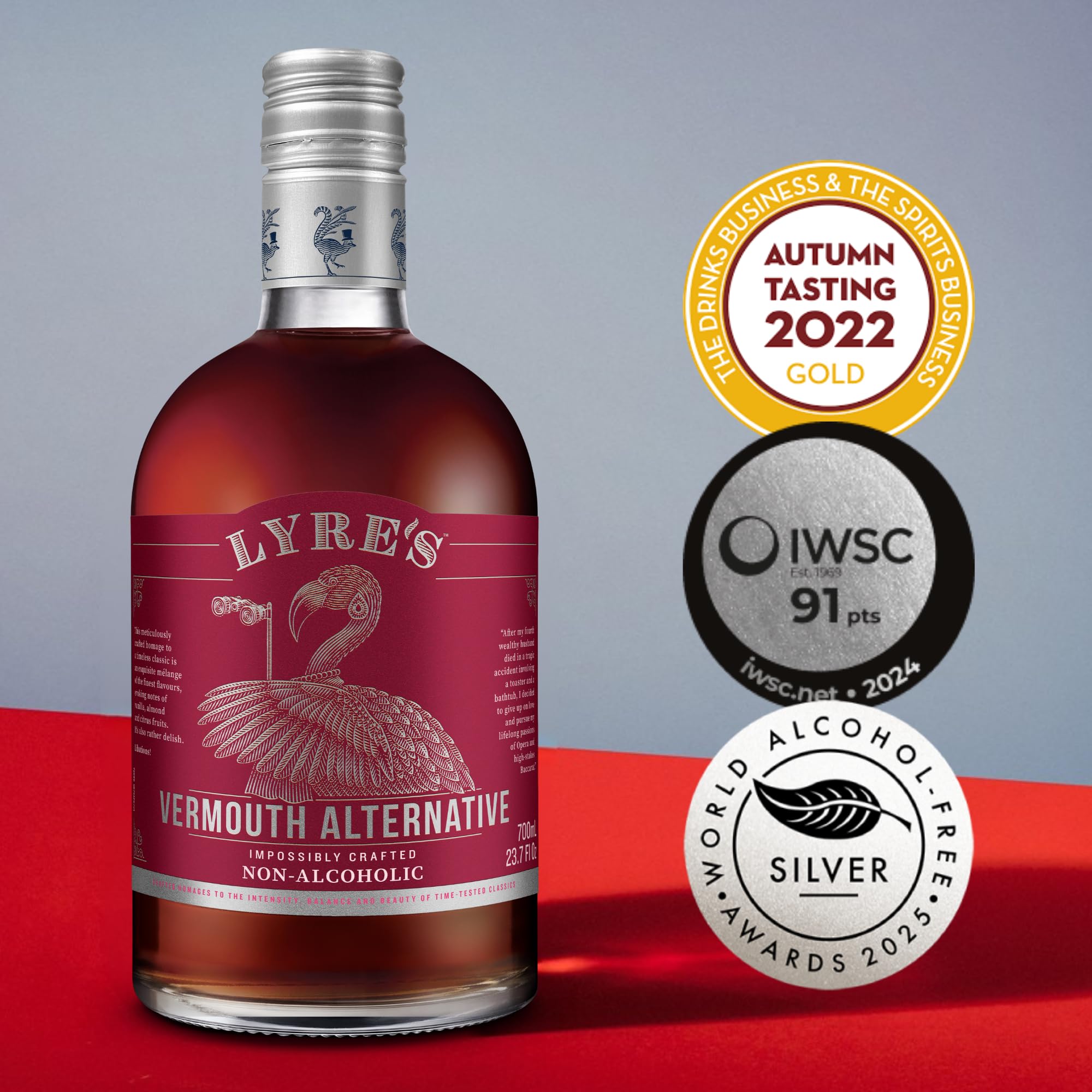 Lyre's Aperitif Rosso - Non-Alcoholic Spirit