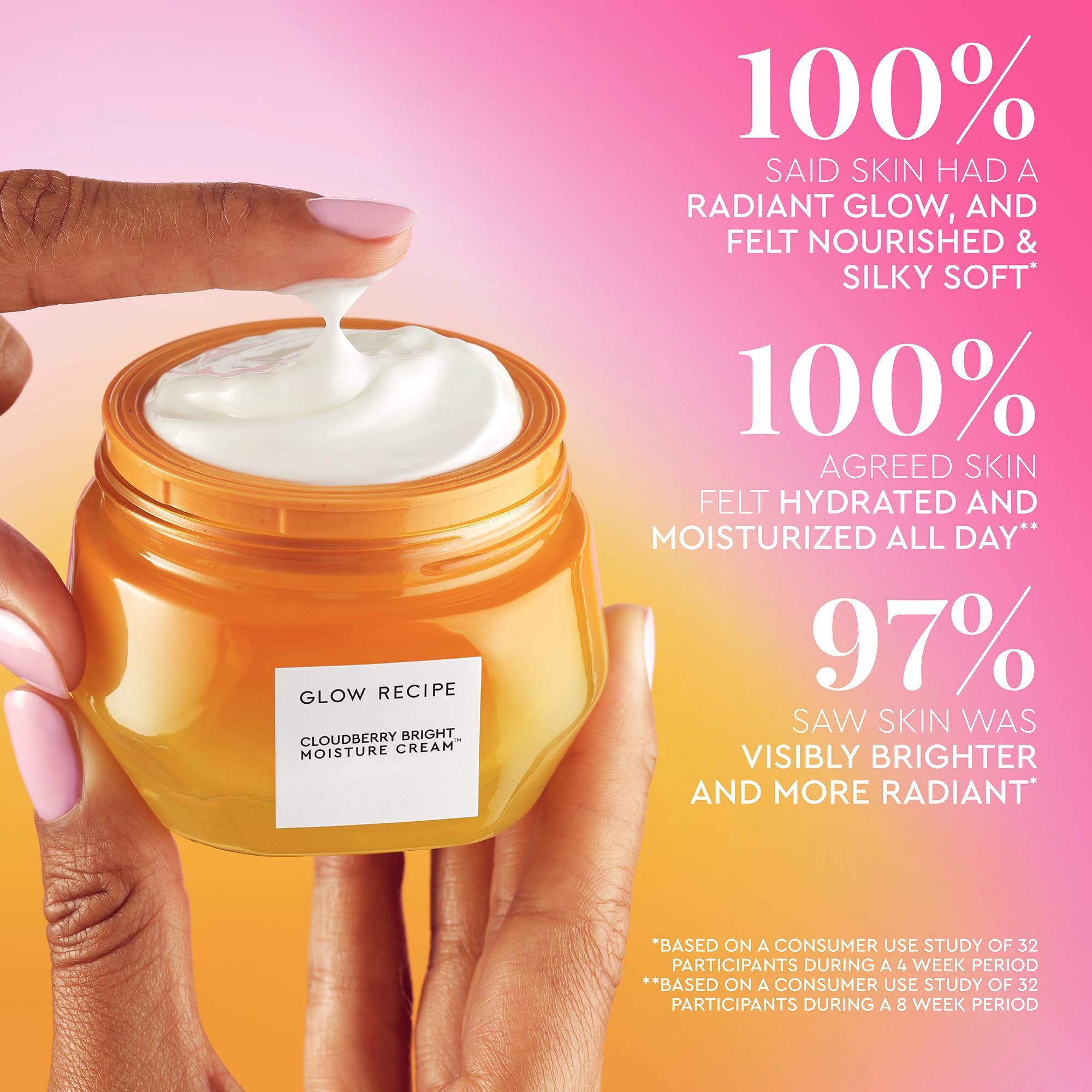 Glow Recipe Cloudberry Bright Refillable Face Cream