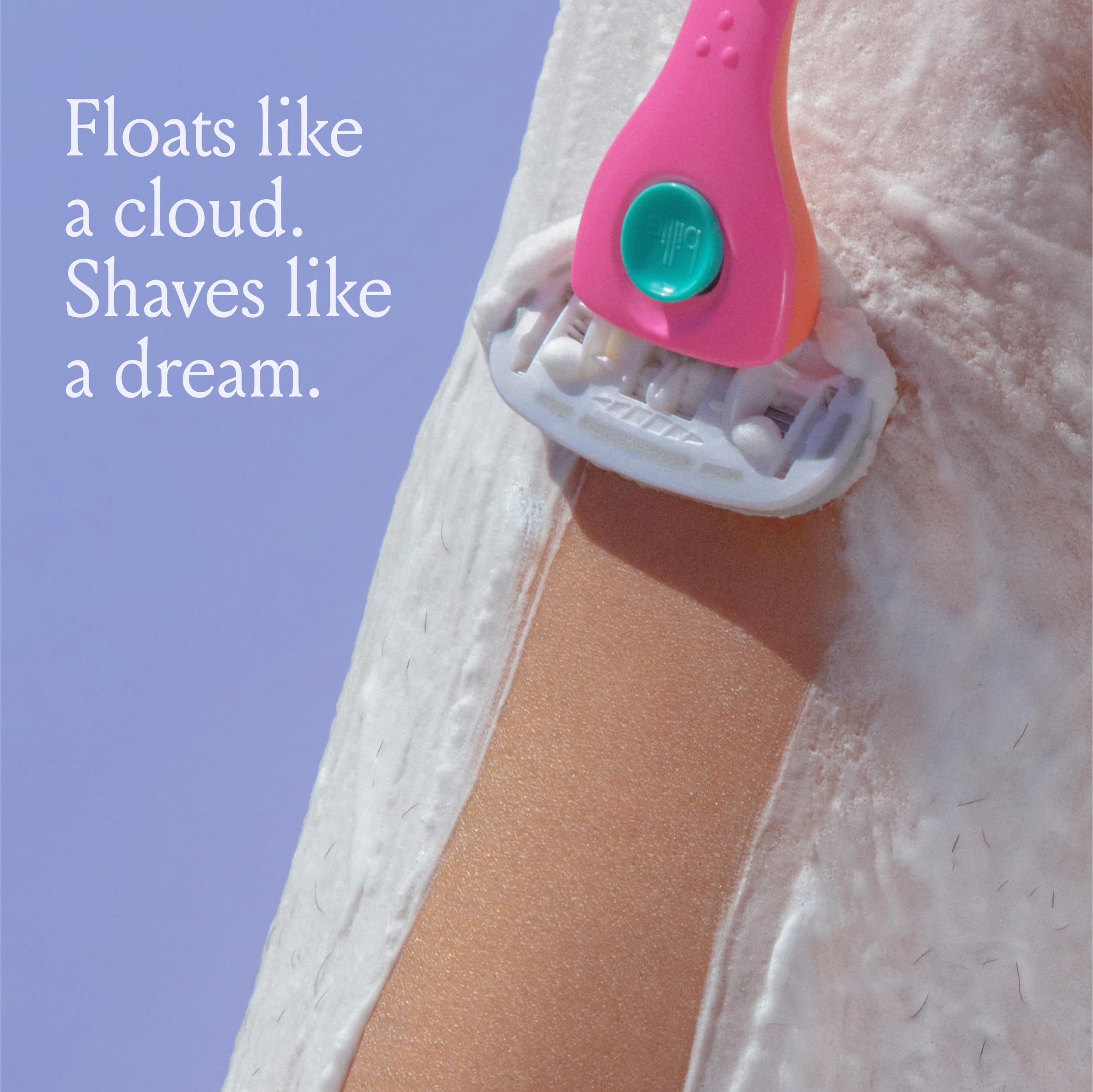 Billie SkyFoam Shave Gel - Lavender Milk Scent