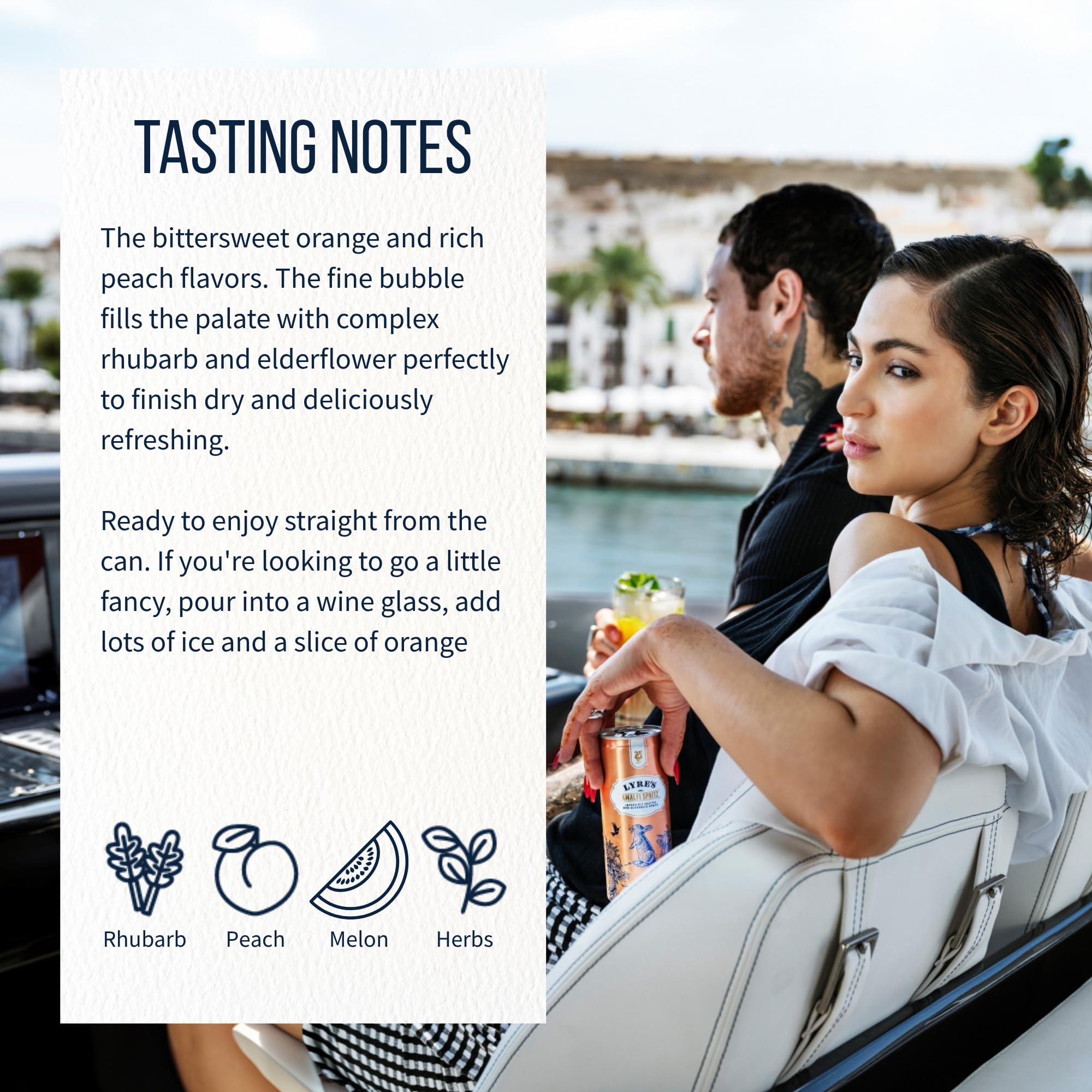 Lyre's Amalfi Spritz Premium Non Alcoholic Spirits