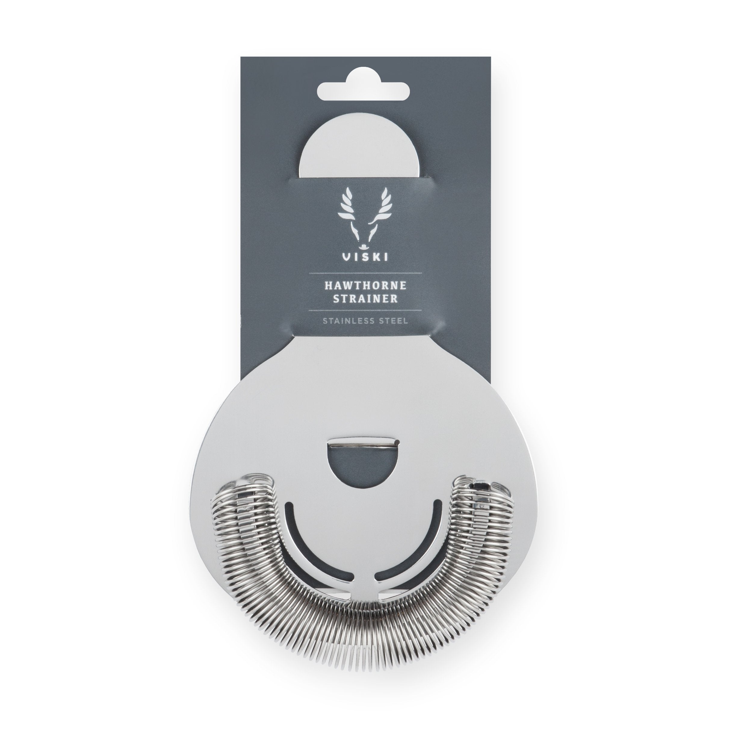 Viski Hawthorne and Bartending Strainer