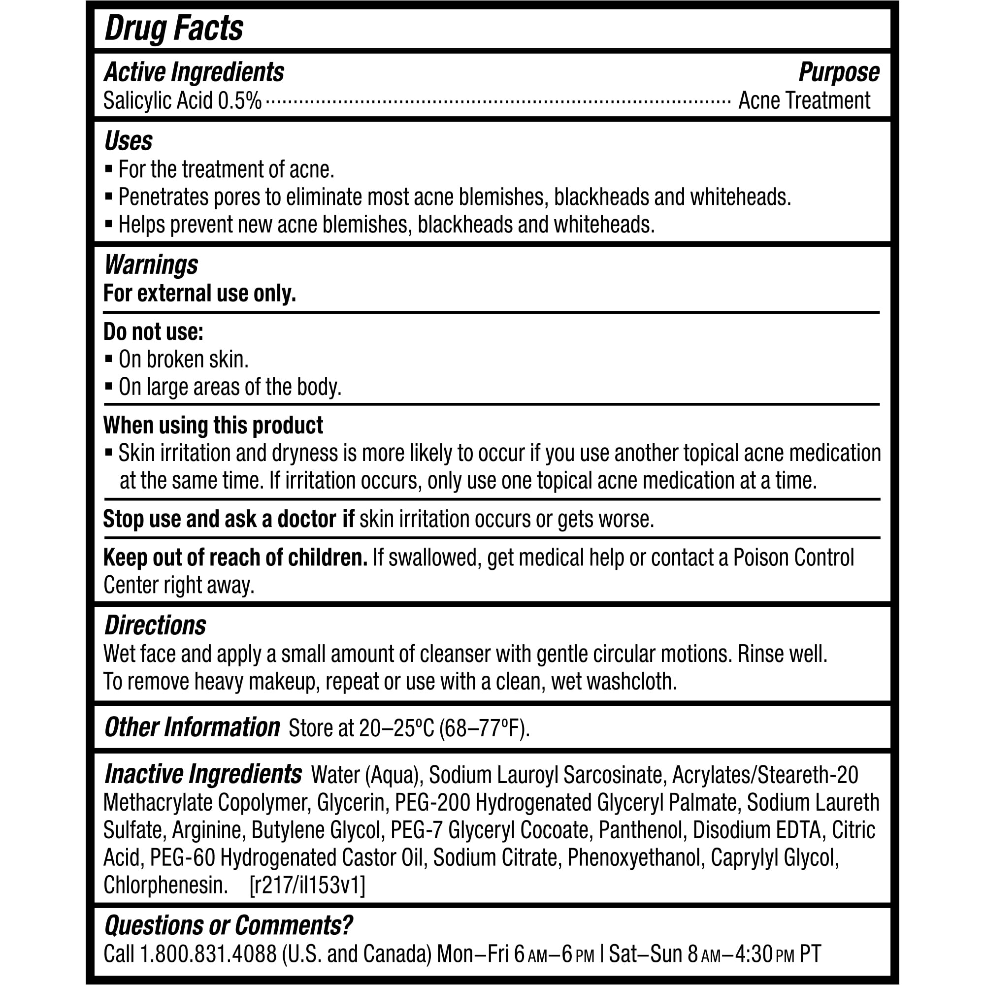 Paula's Choice CLEAR Pore Normalizing Cleanser