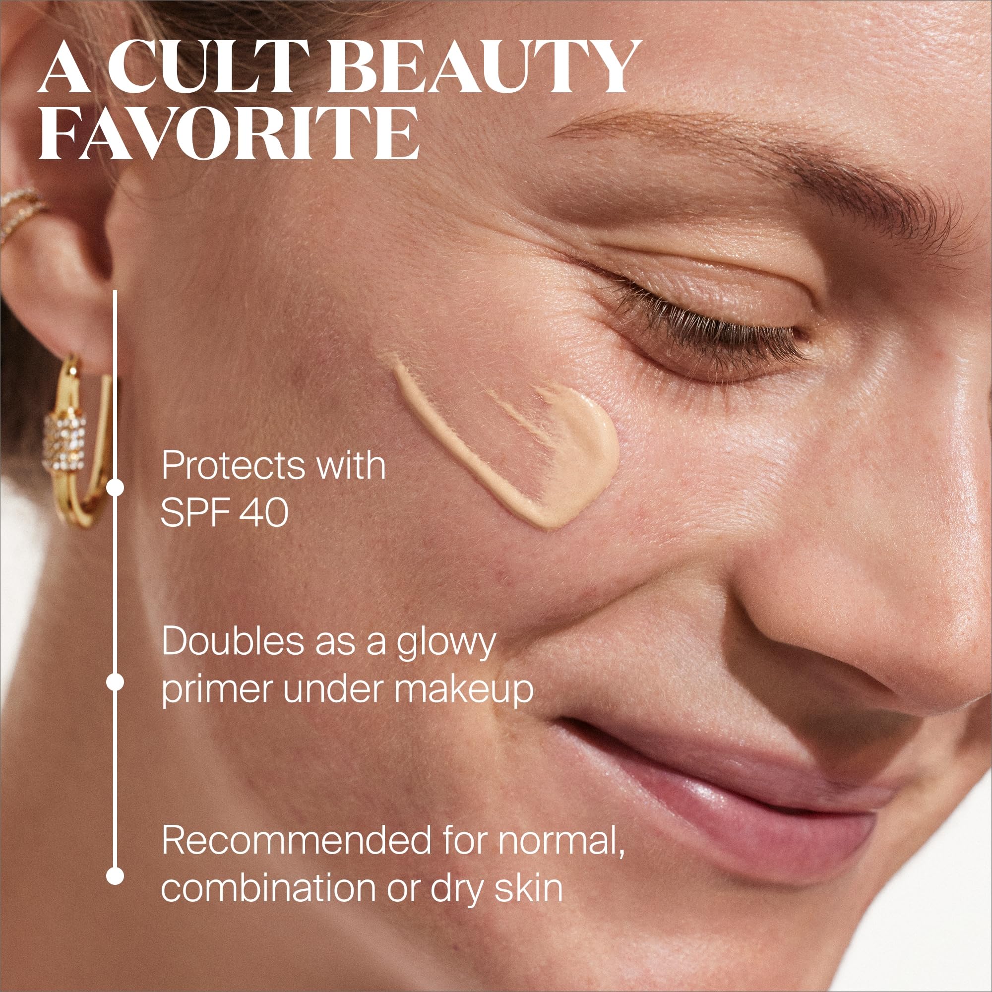 Supergoop! Glowscreen SPF 40, Sunrise (Champagne Glow)