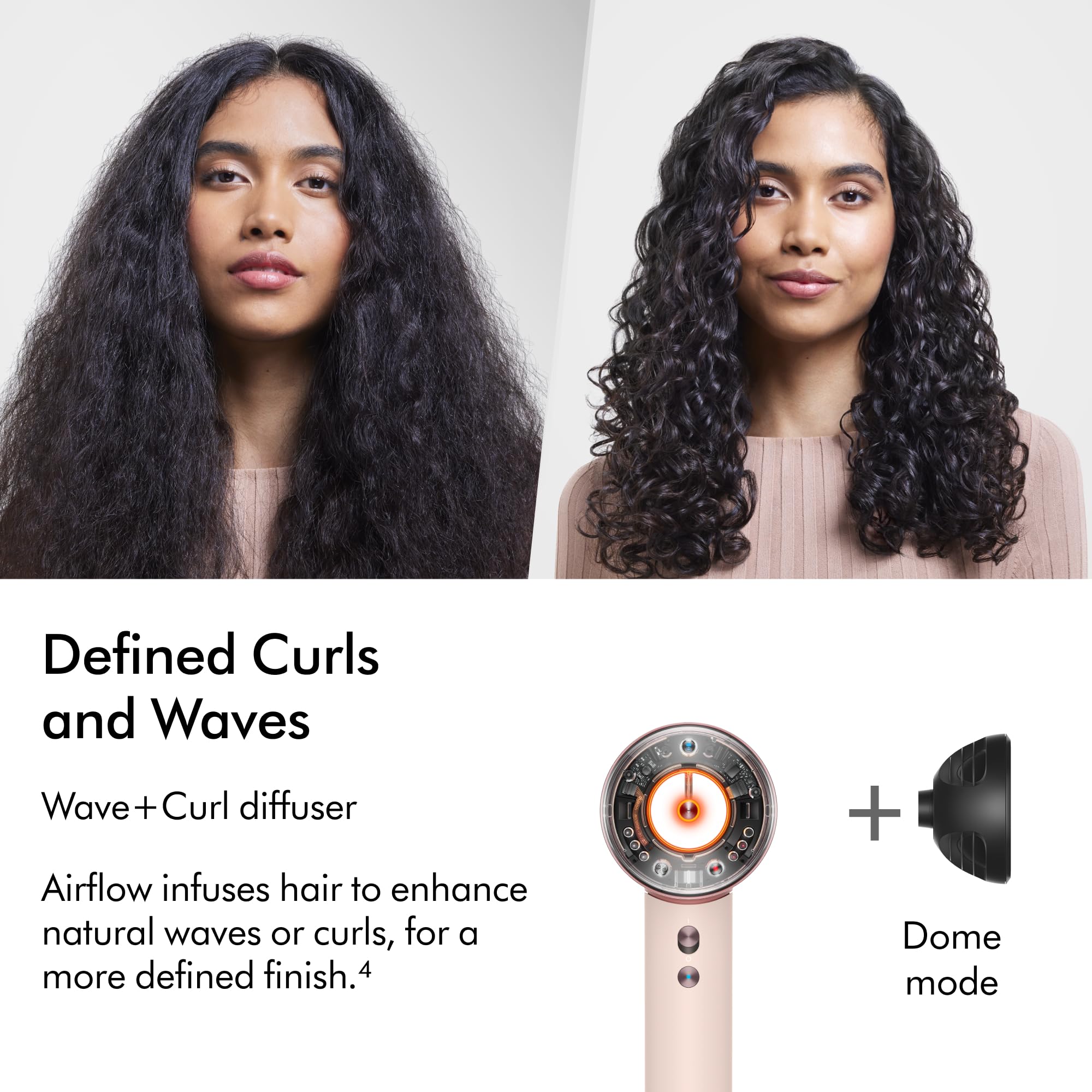 Limited Edition Dyson Supersonic Nural™ Hair Dryer in Jasper Plum