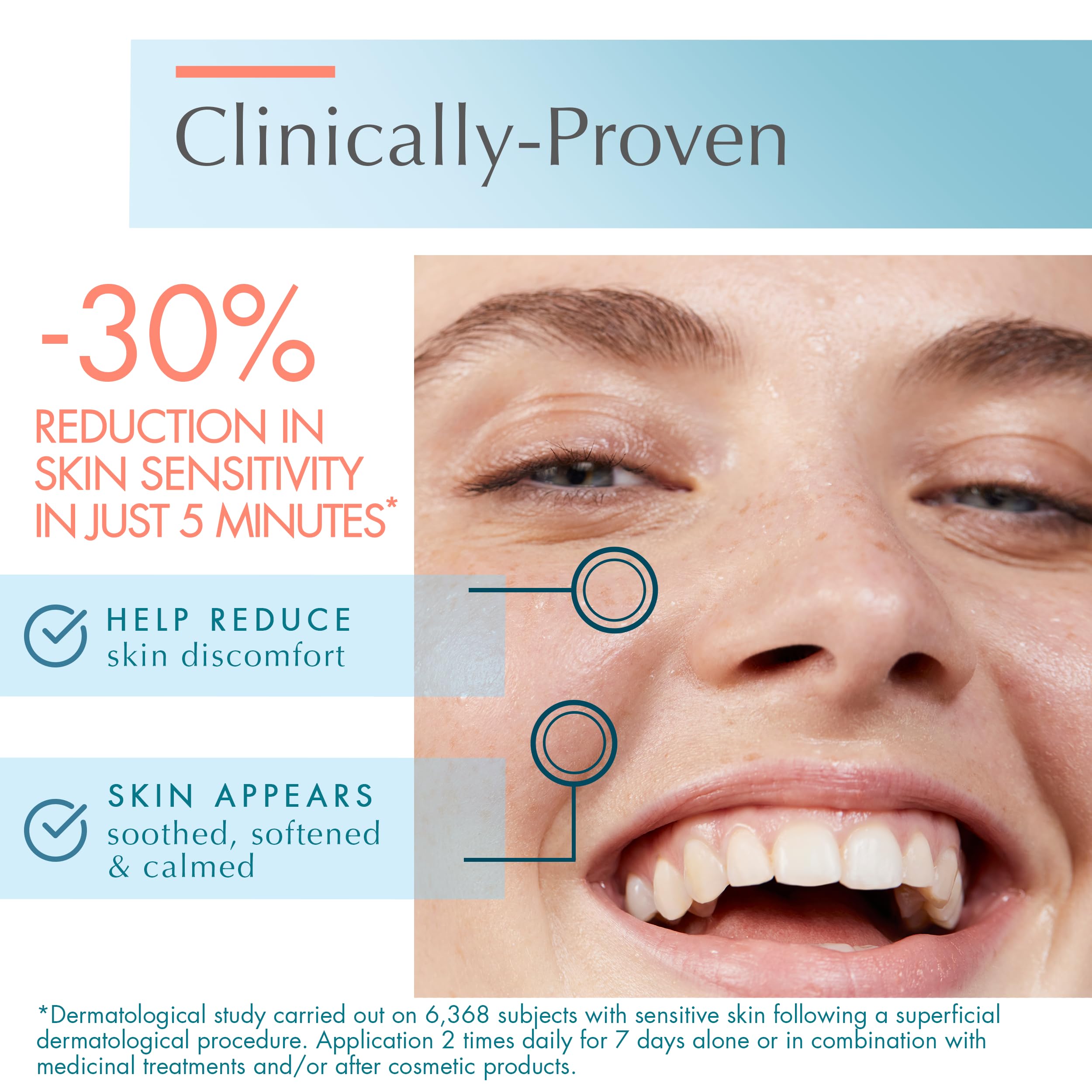 Avène Thermal Spring Water, Soothing Calming Facial Mist Spray Duo