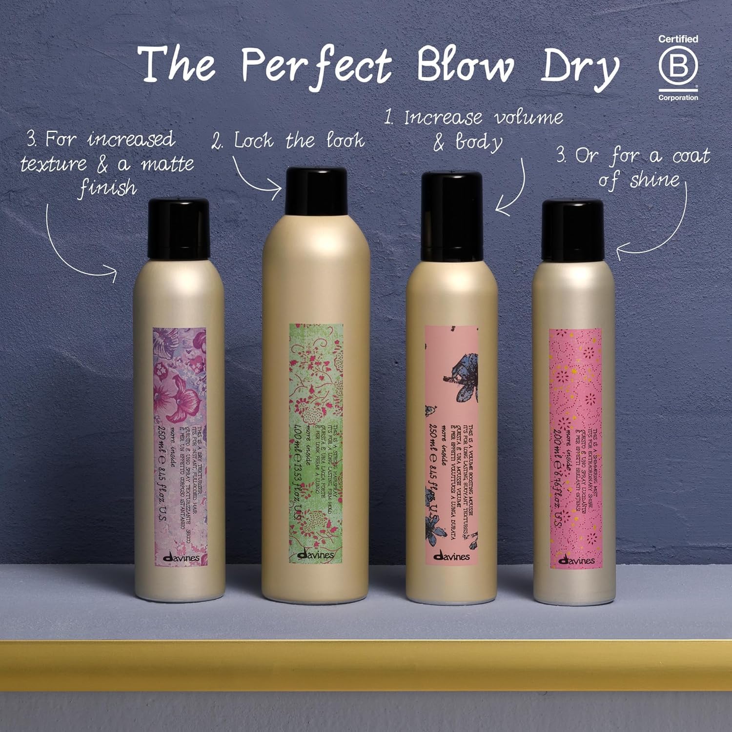 Davines This Is A Strong Hairspray