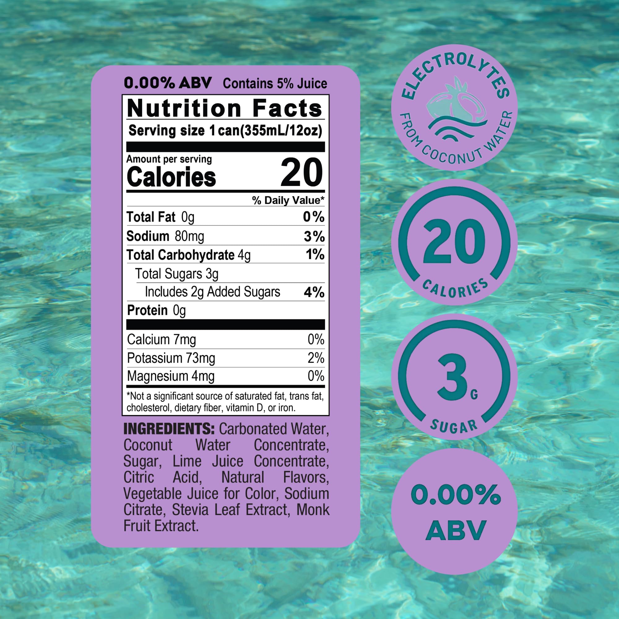 KUL MOCKS Non-Alcoholic Mocktail | Blackberry Lime Mojito