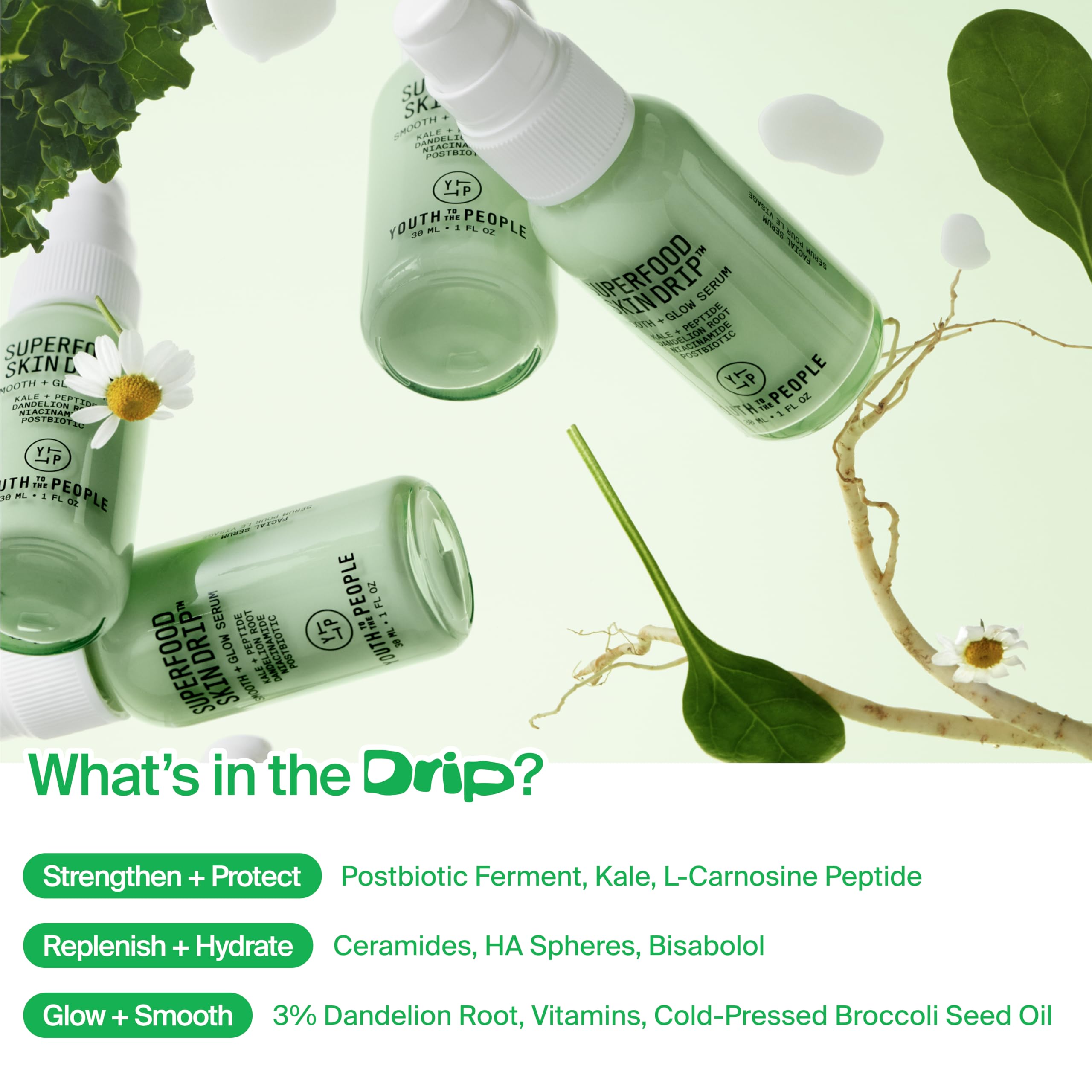 Youth To The People Superfood Skin Drip Face Serum