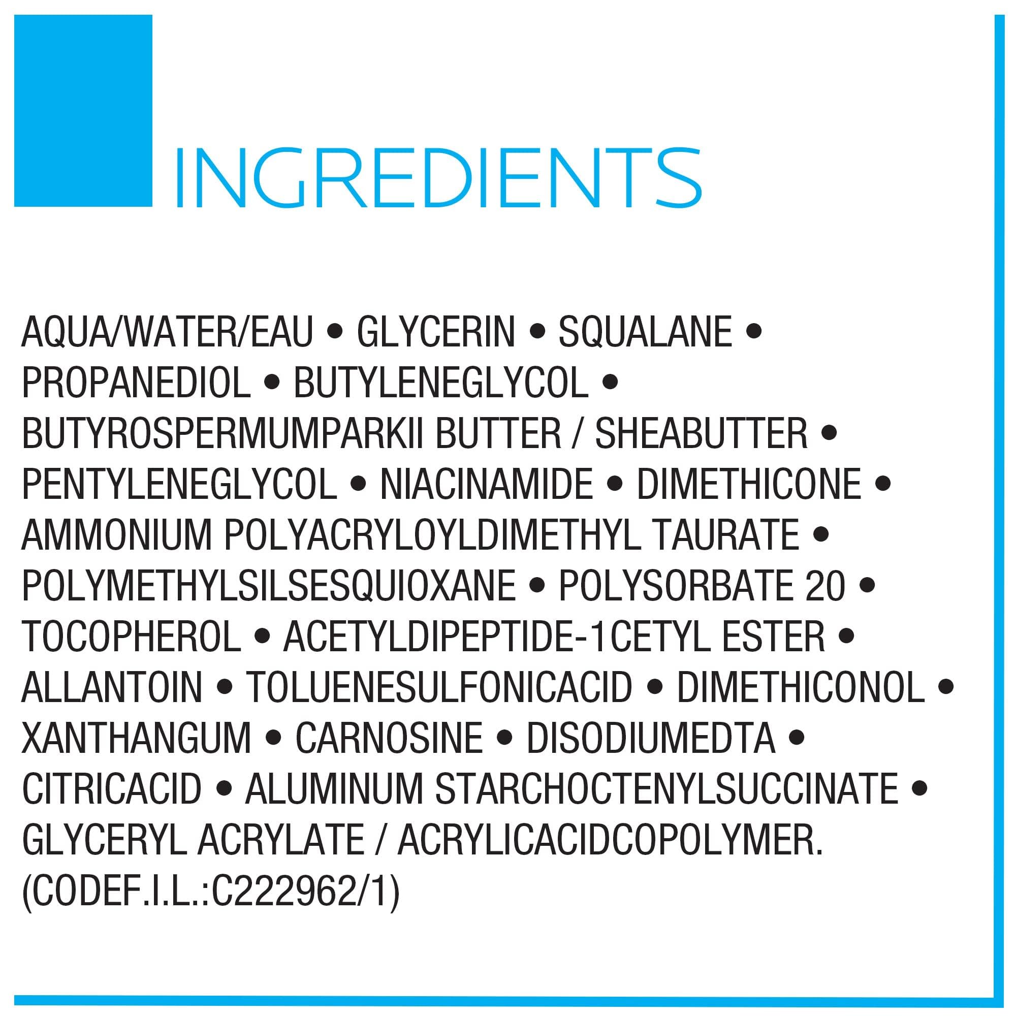 La Roche-Posay Toleriane Dermallergo Night Cream for Face