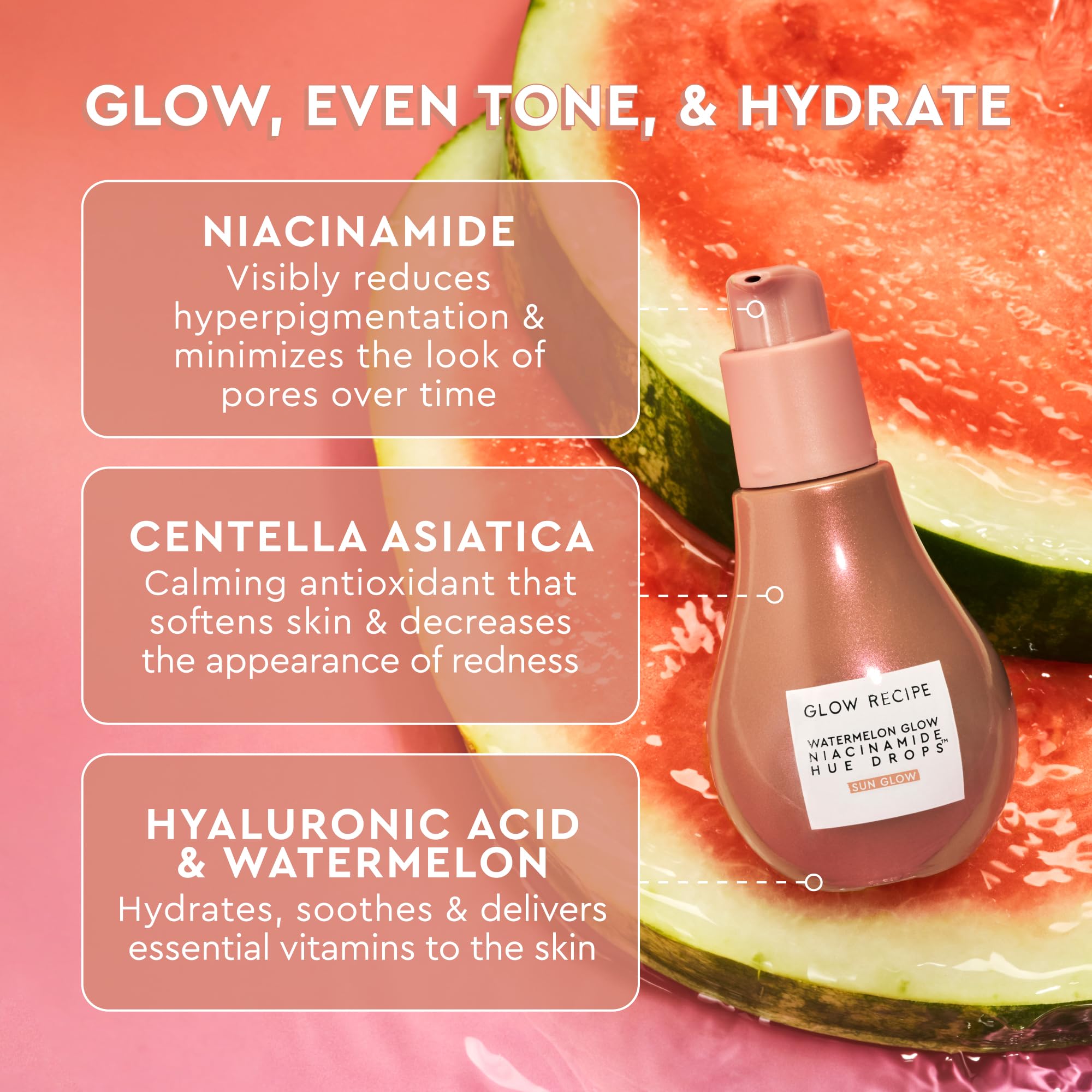 Glow Recipe Hue Drops Tinted Face Serum