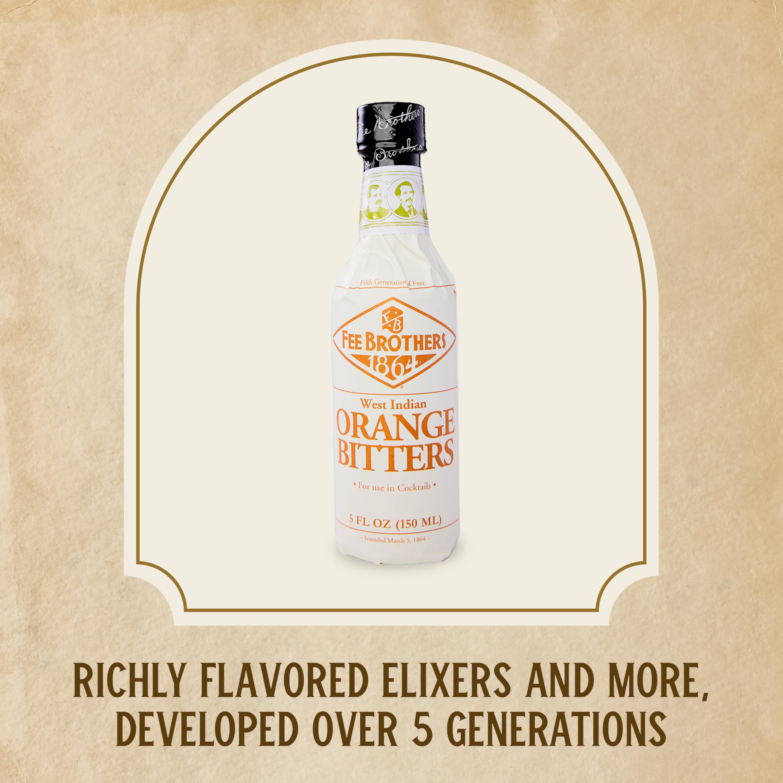 Fee Brothers West Indian Orange Cocktail Bitters